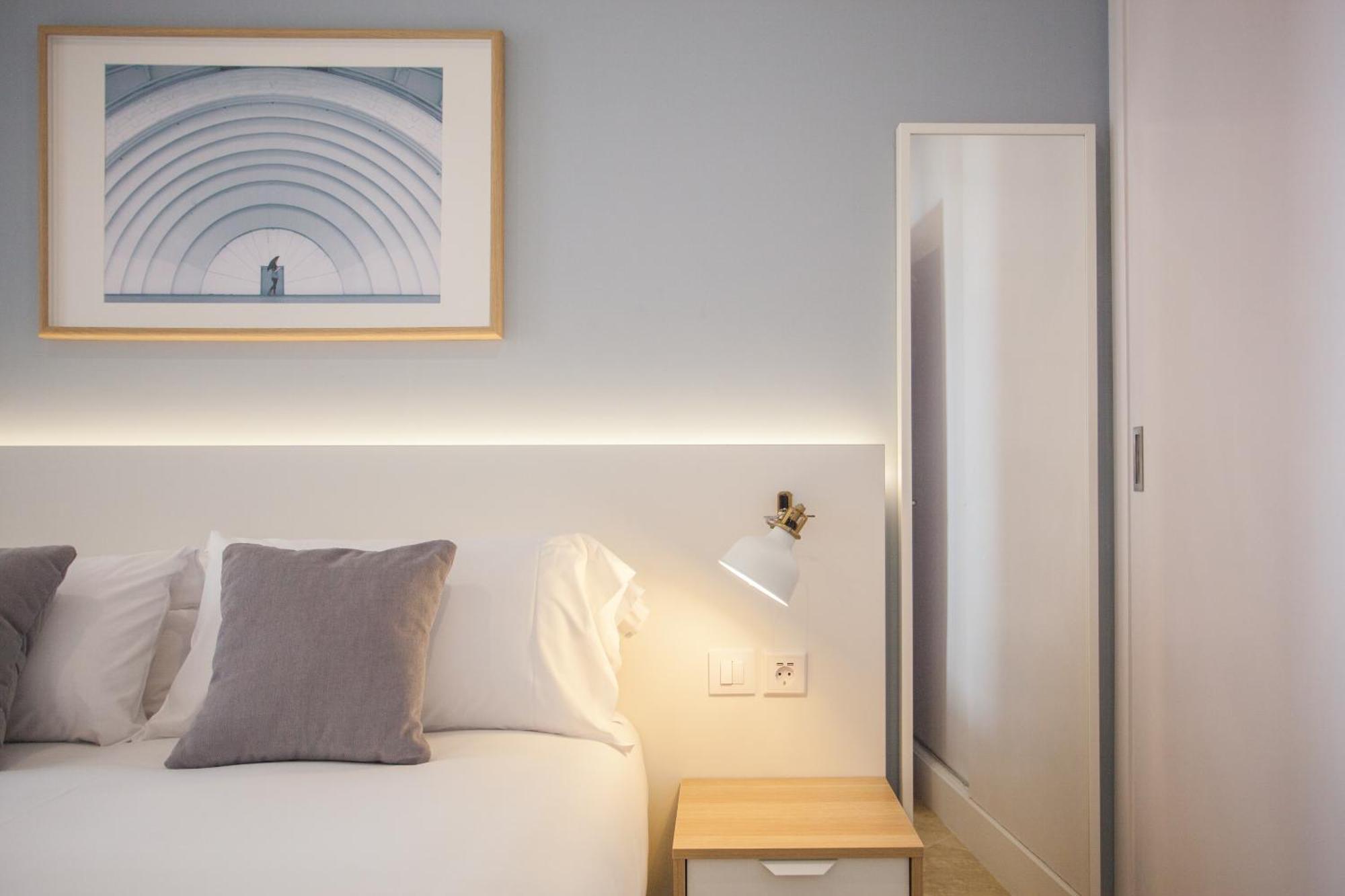 Two-Bedroom Apartment Balcony
