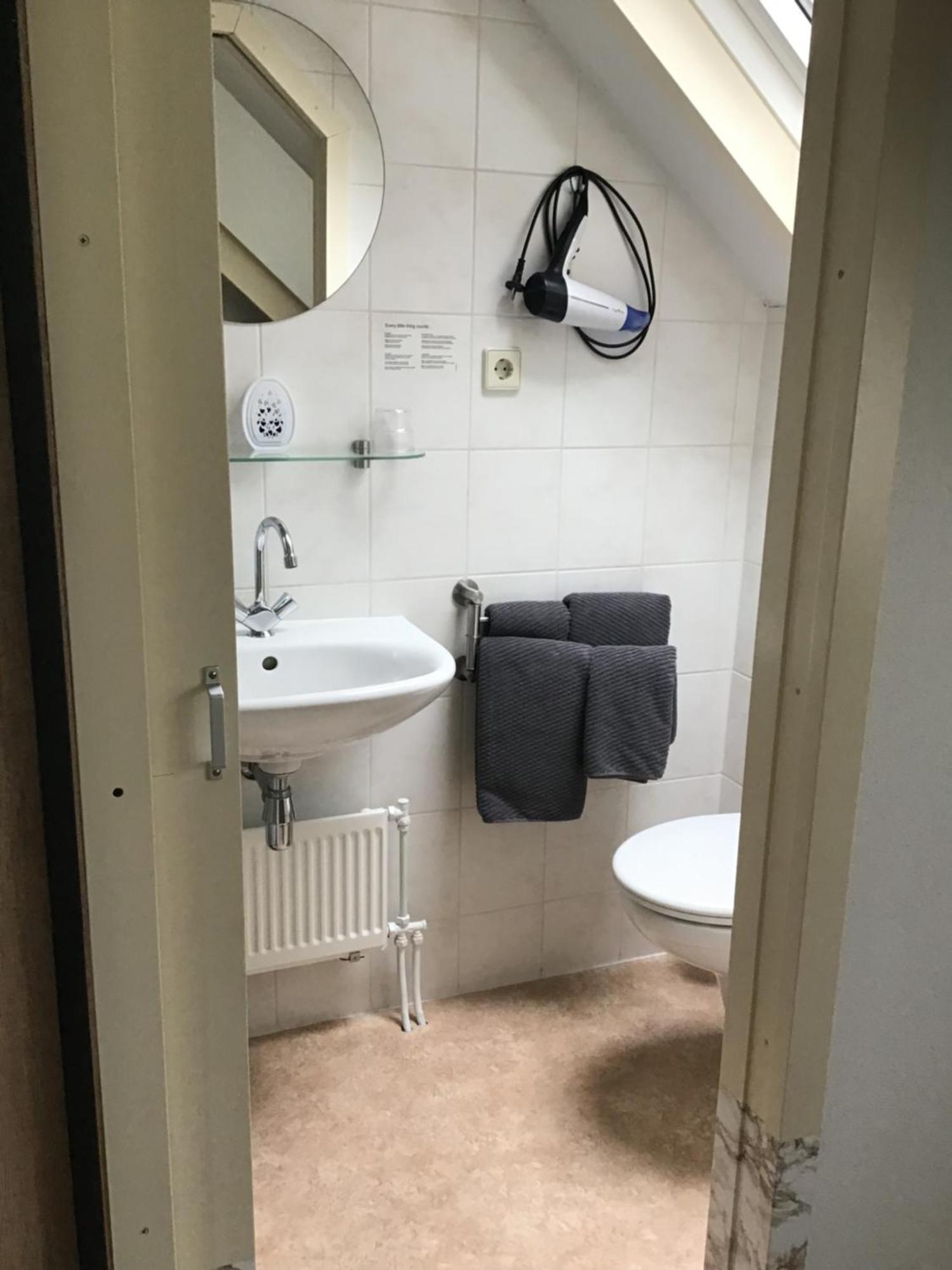 Tweepersoonskamer met Eigen Badkamer