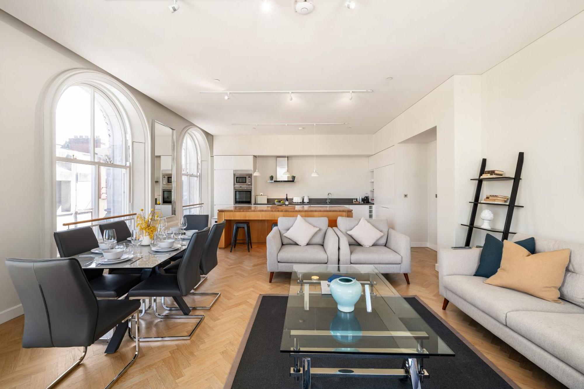 Appartement met 2 slaapkamers