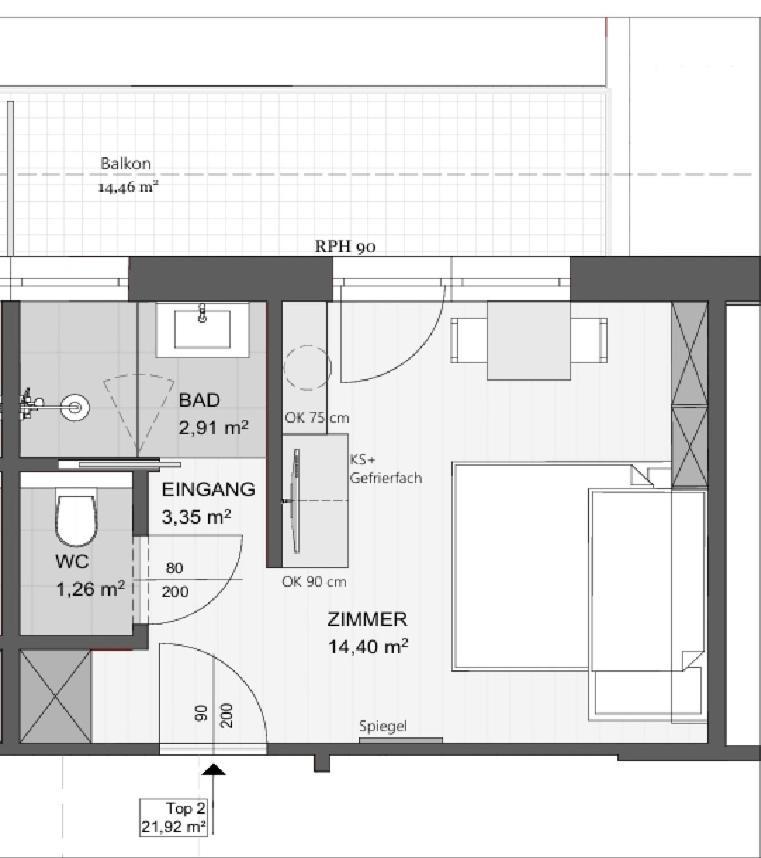 Deluxe Double Room Balcony