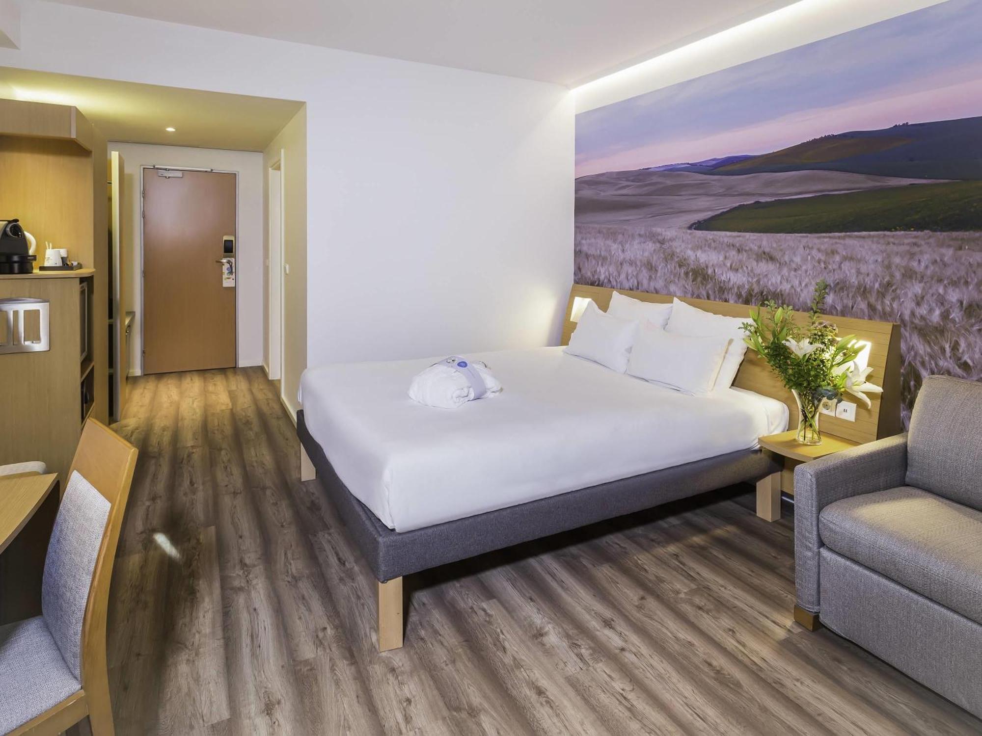 Executive Queen Kamer met Slaapbank