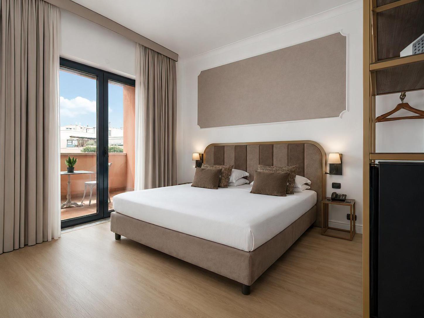 Deluxe Tweepersoonskamer met Balkon