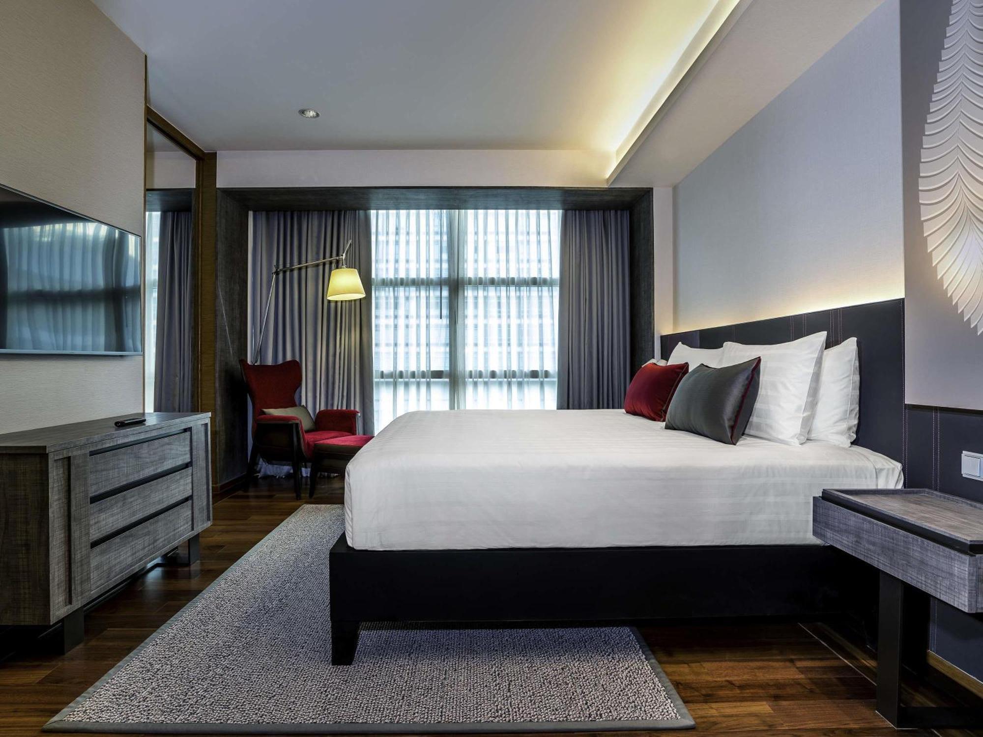 Executive Suite 1 Kingsize Bed Executive Lounge Access