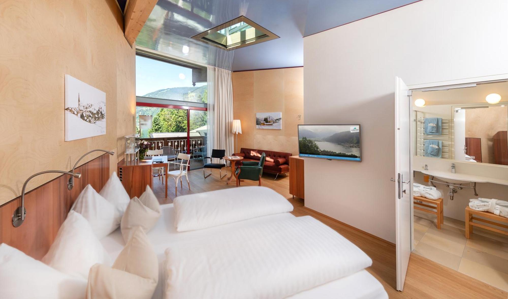 Deluxe Double Room Balcony
