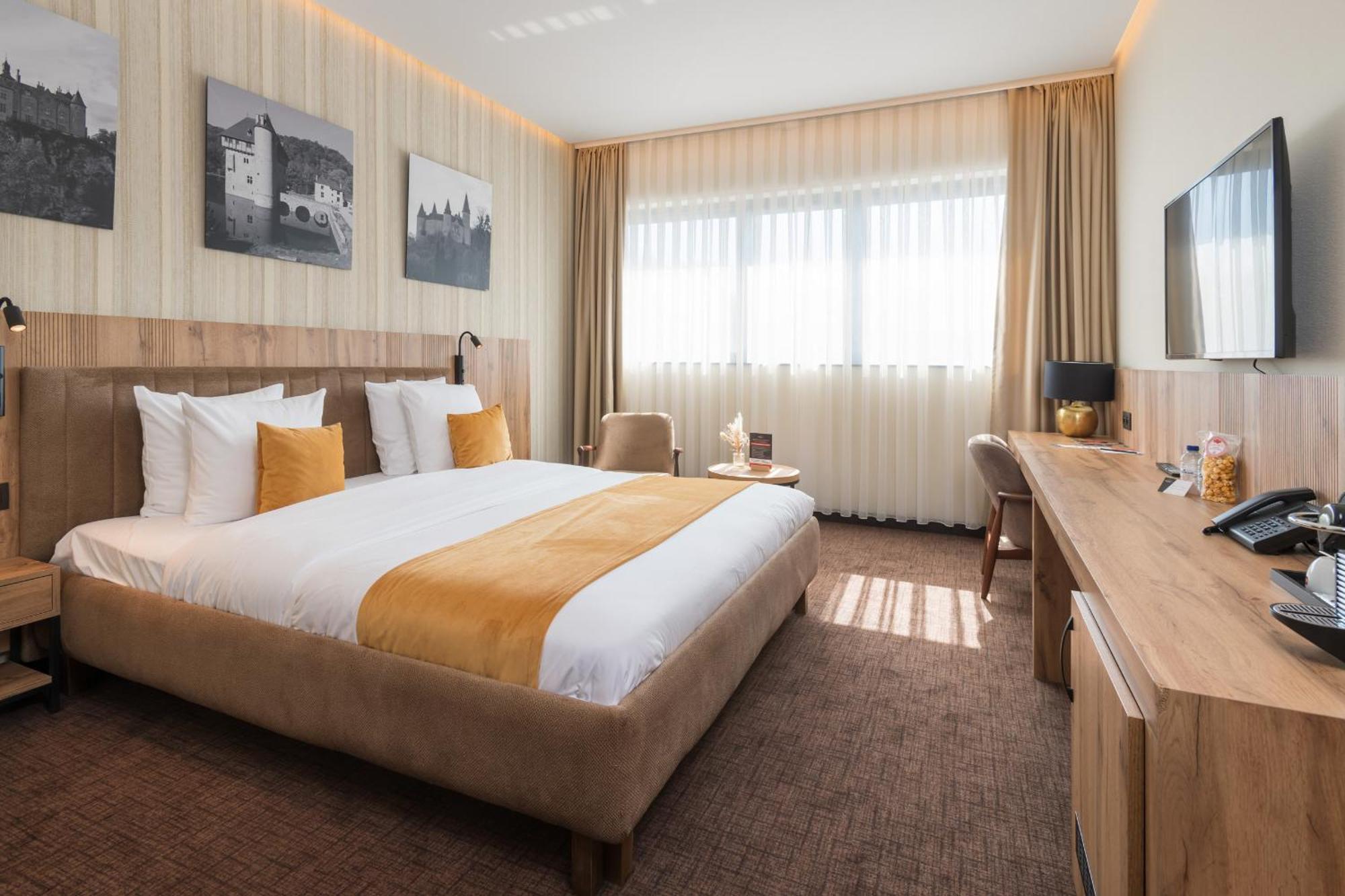 Deluxe Kamer met Kingsize Bed