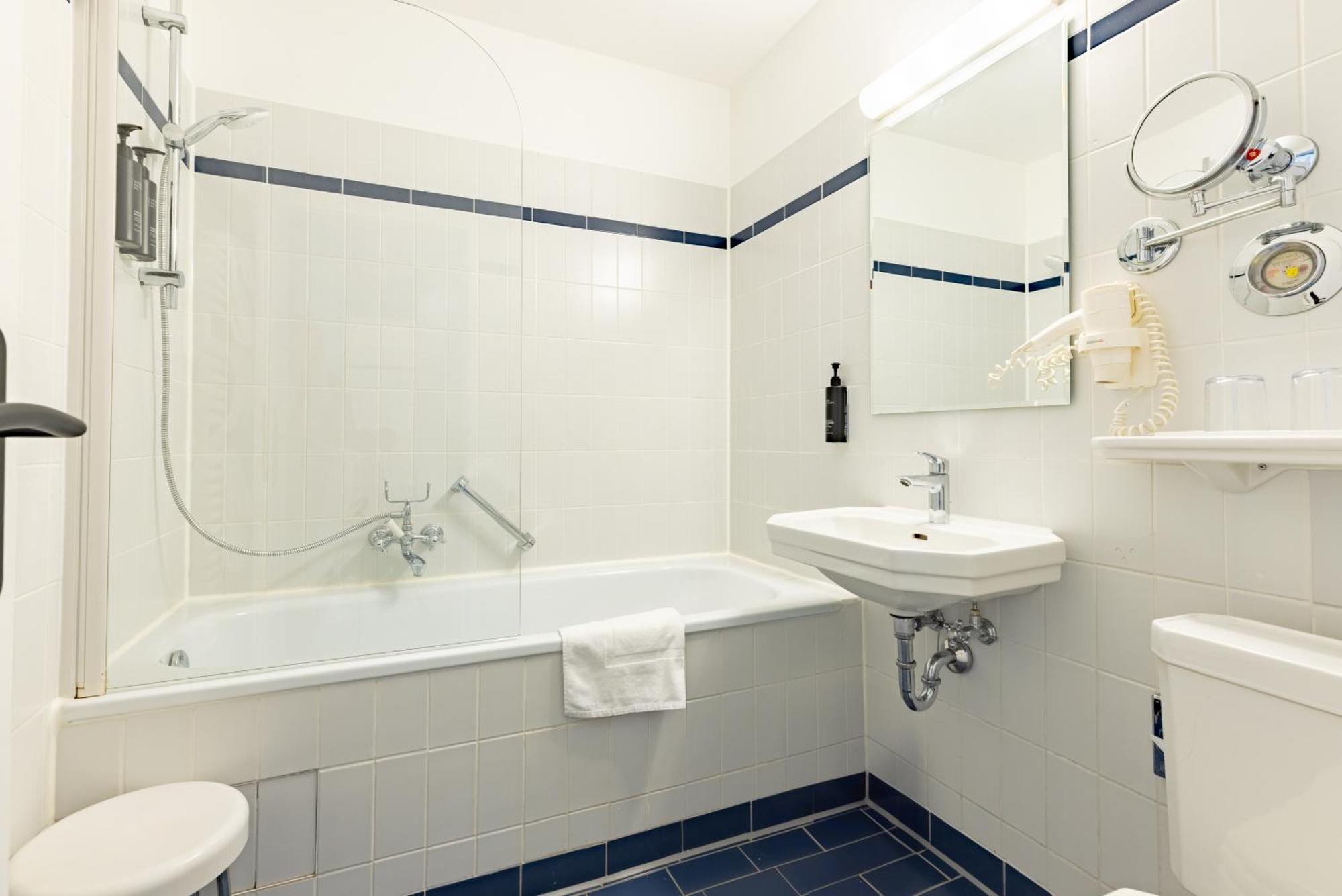 Suite met 1 Slaapkamer, een Queensize Bed en een Slaapbank