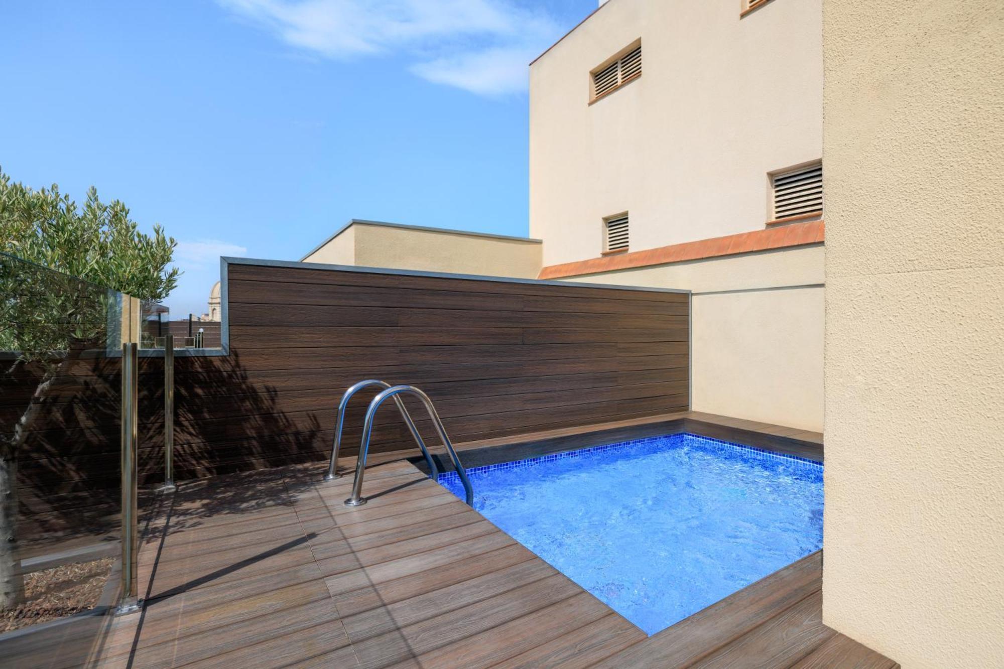 Junior Suite met Privézwembad & Toegang tot de Spa