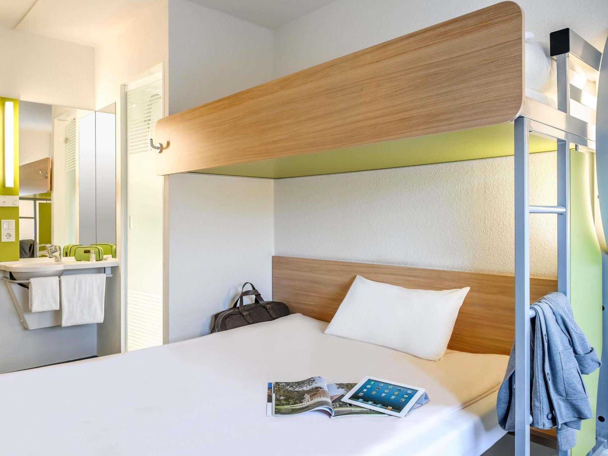 Triple Room Double Bed Bunk Bed