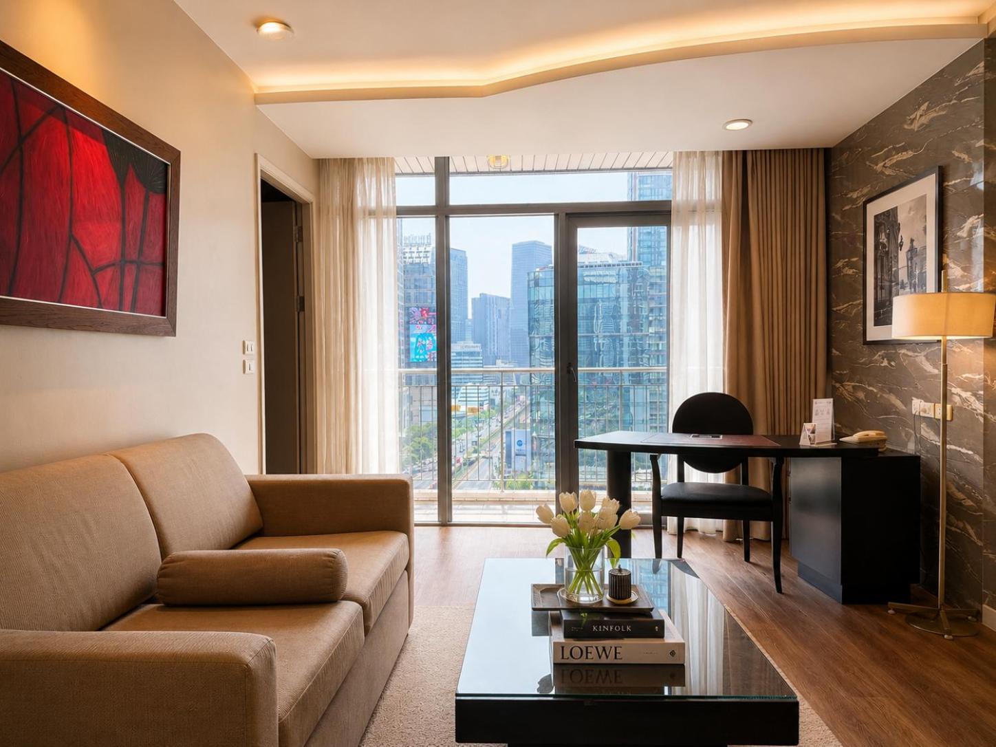 One Bedroom Executive Suite