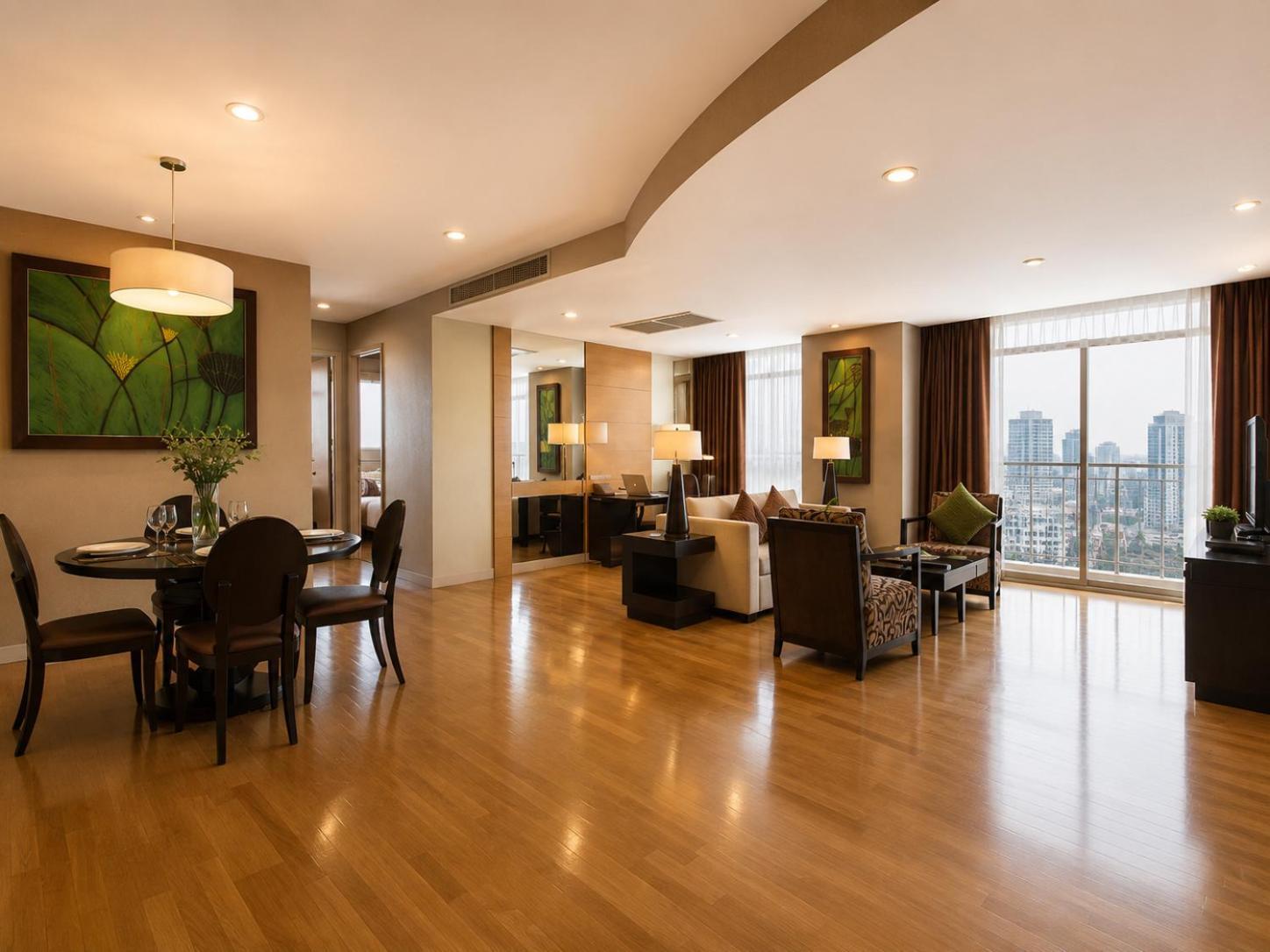 Two Bedroom Deluxe Suites