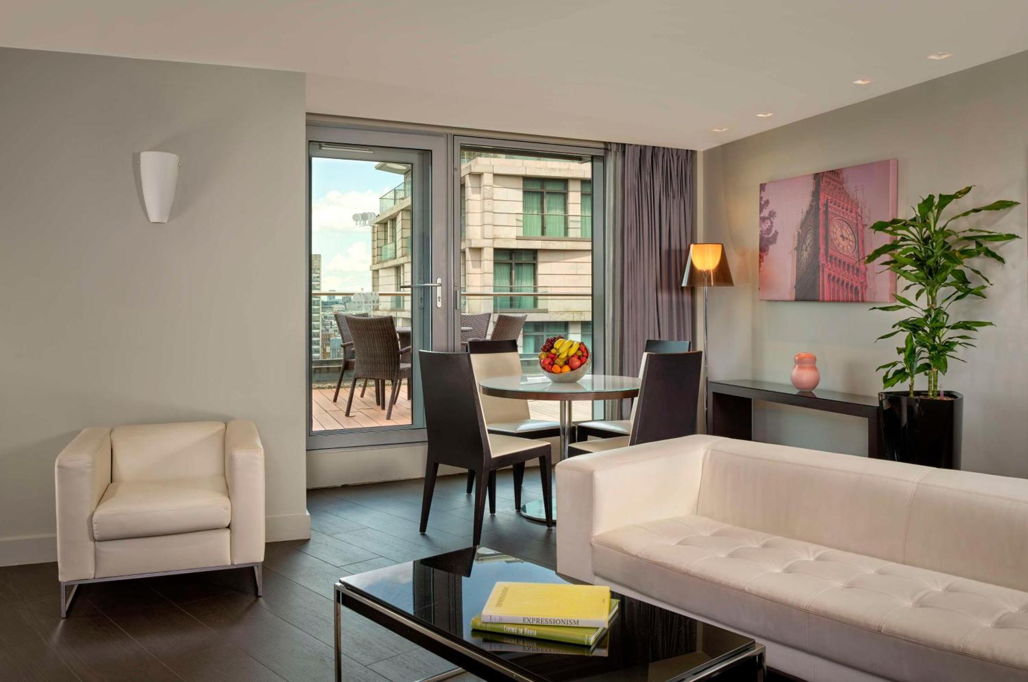 Suite met 2 Slaapkamers en Terras (3 Volwassenen)