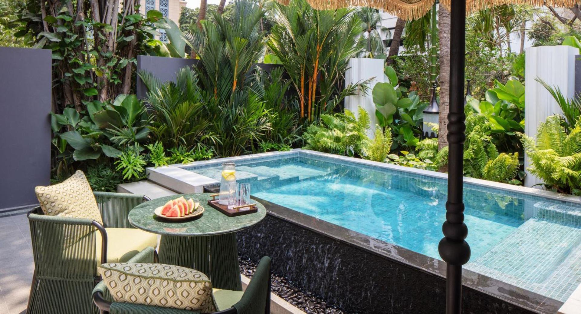 Garden Pool Suite