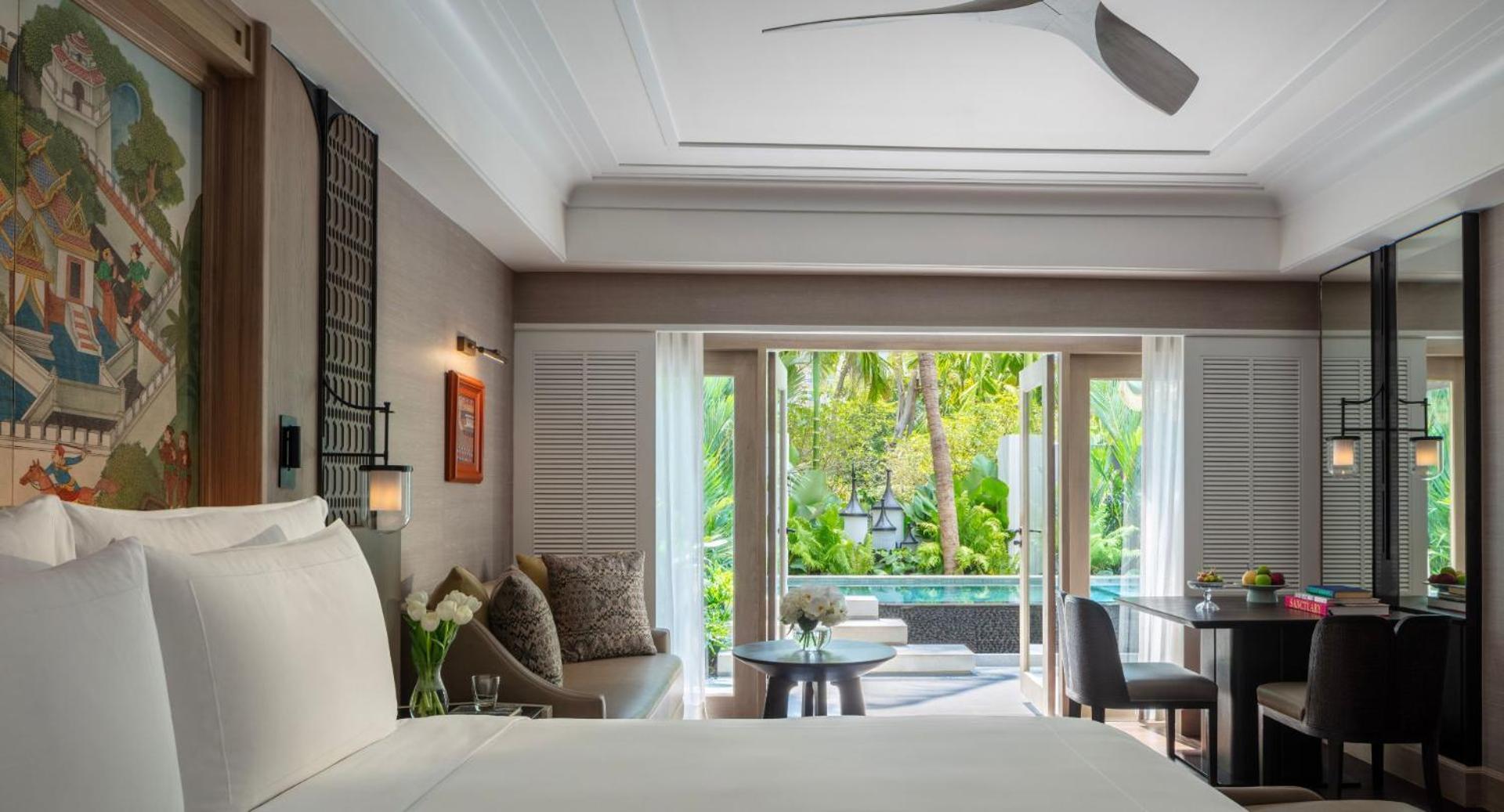 Two Bedroom Garden Pool Villa