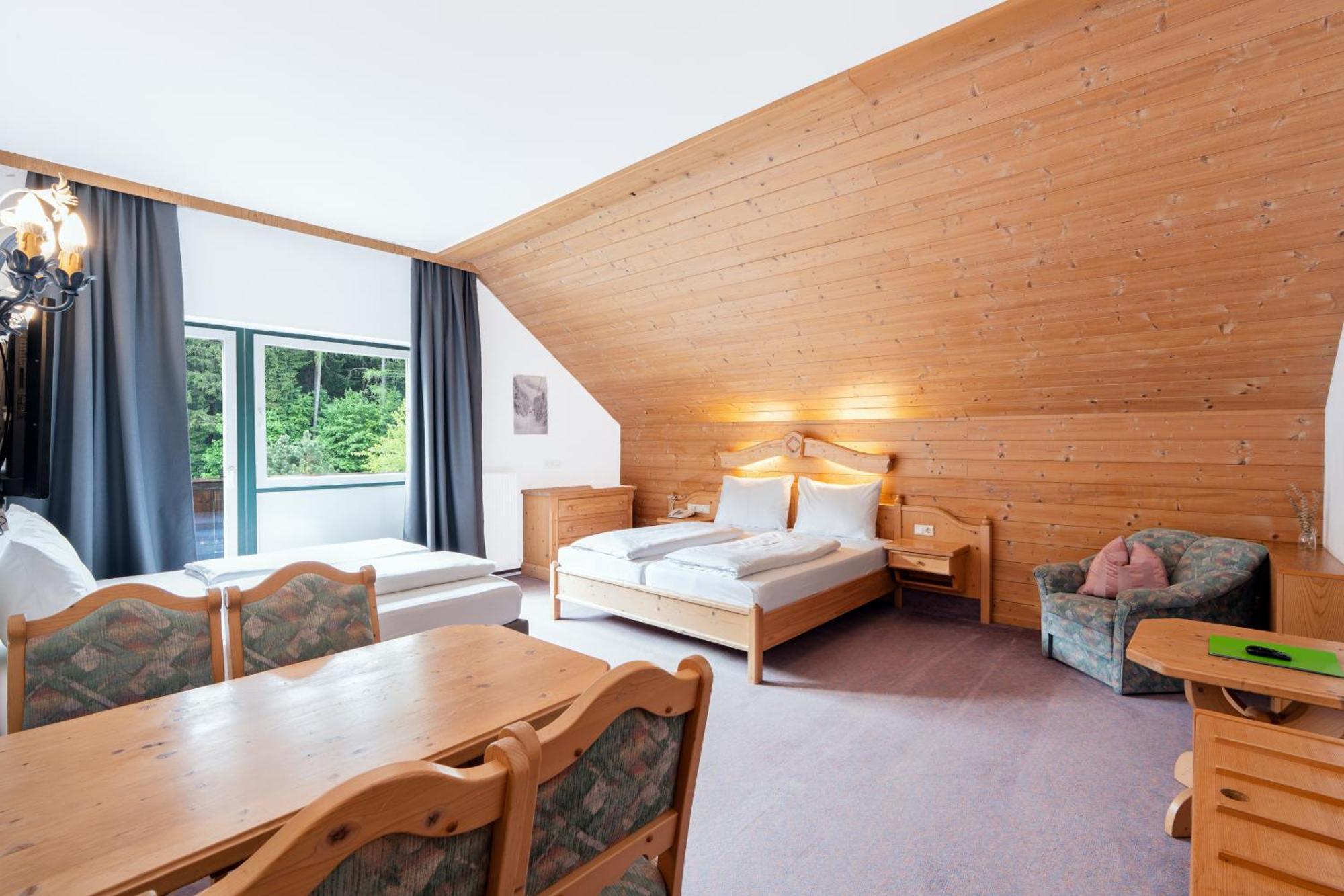 Family Suite Balcony