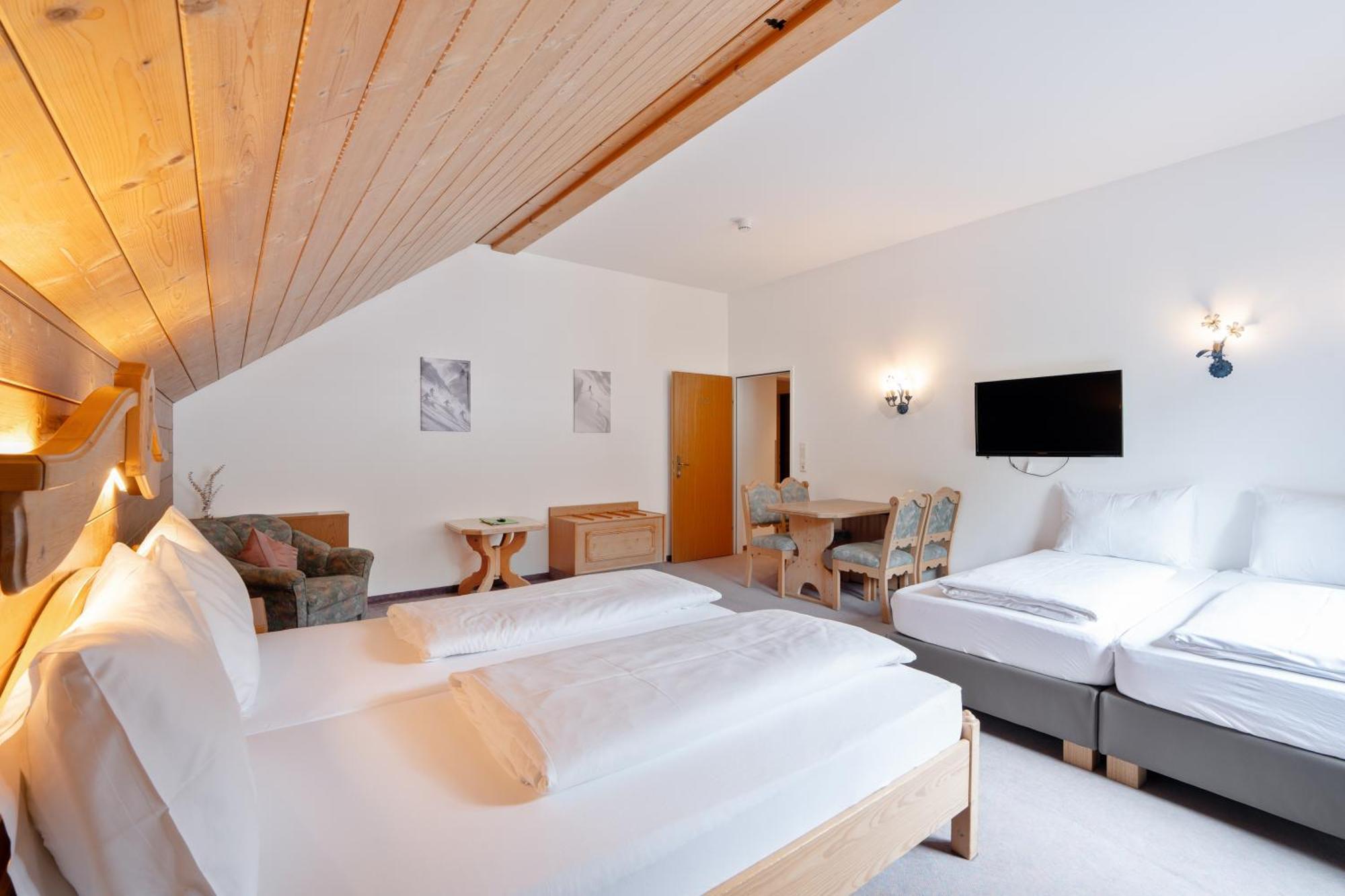 Family Suite Balcony