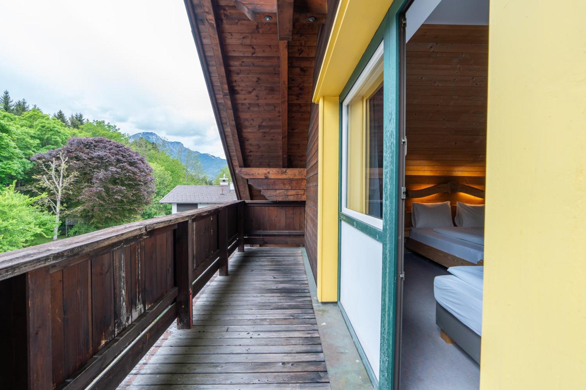 Family Suite Balcony