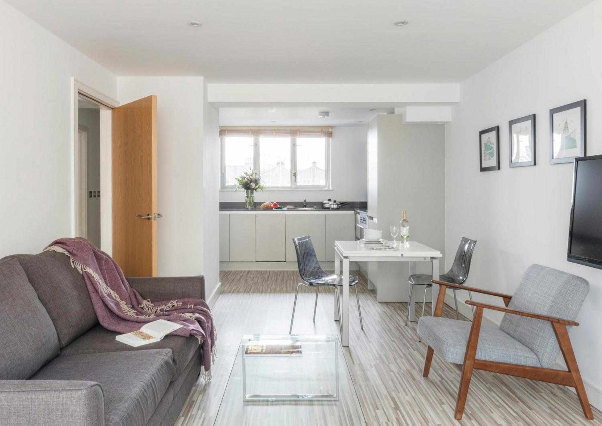 Club Appartement met 1 Slaapkamer en Slaapbank