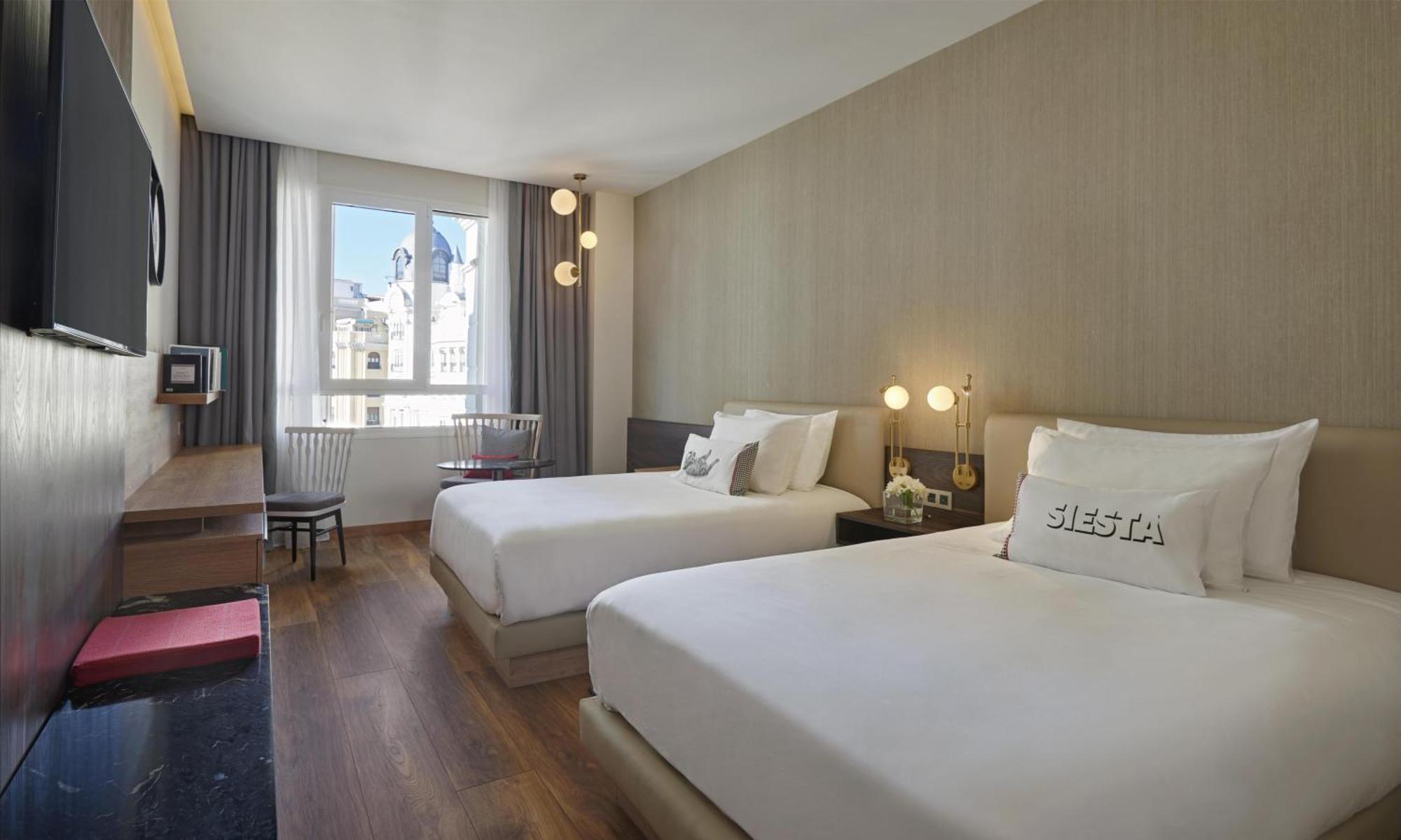 Double Room Two Double Beds