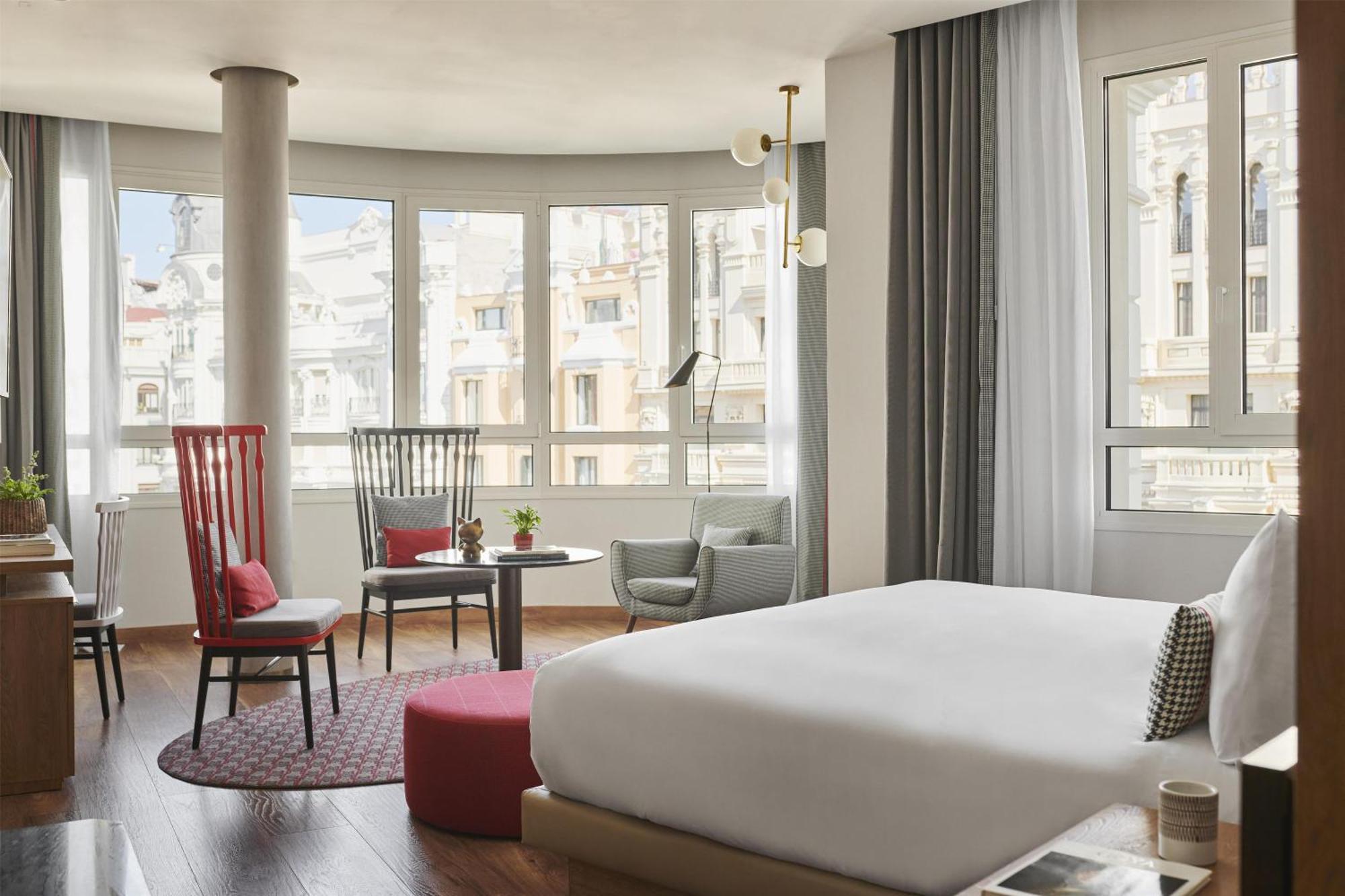 Junior Suite Gran Via View