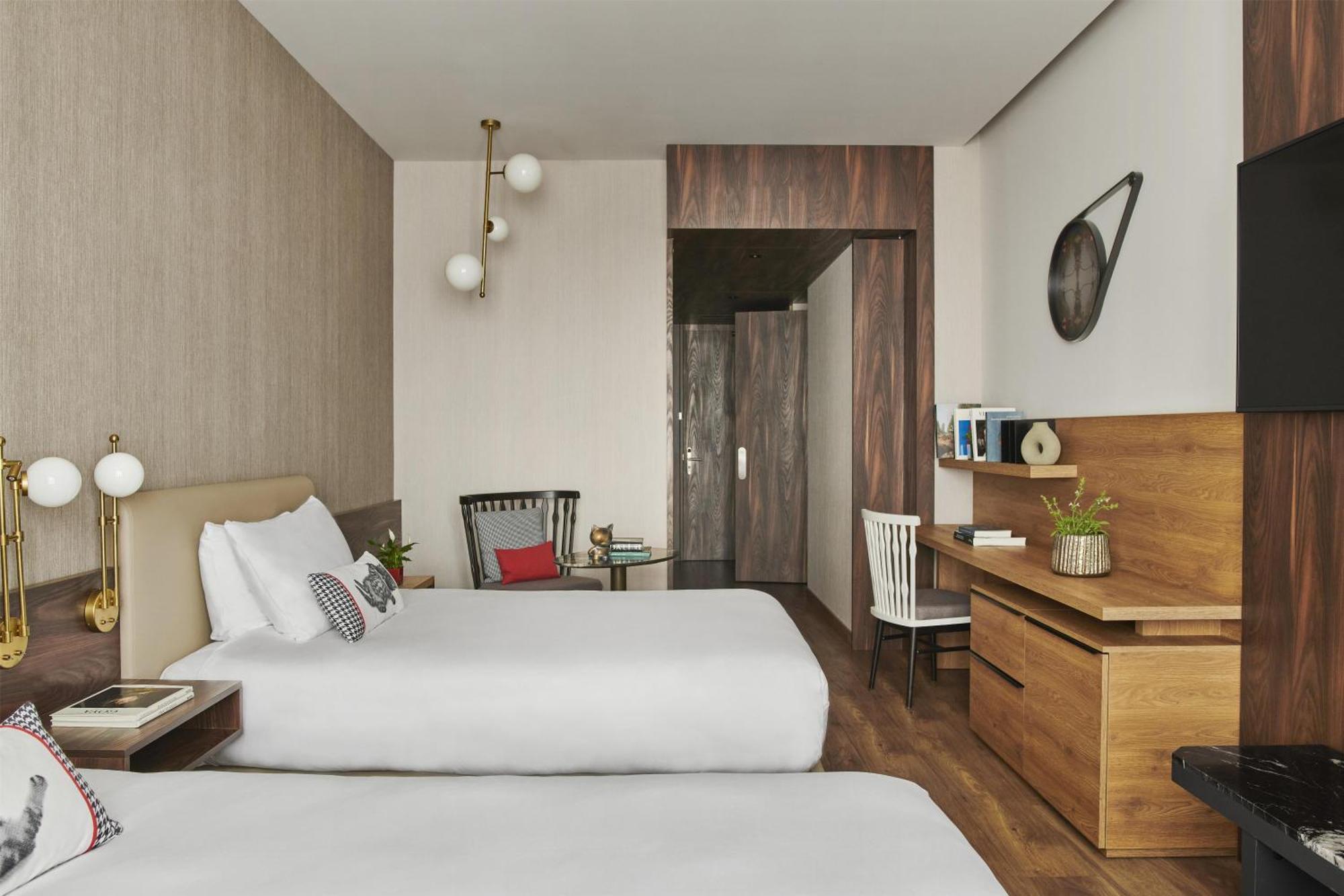 Double Room Two Double Beds