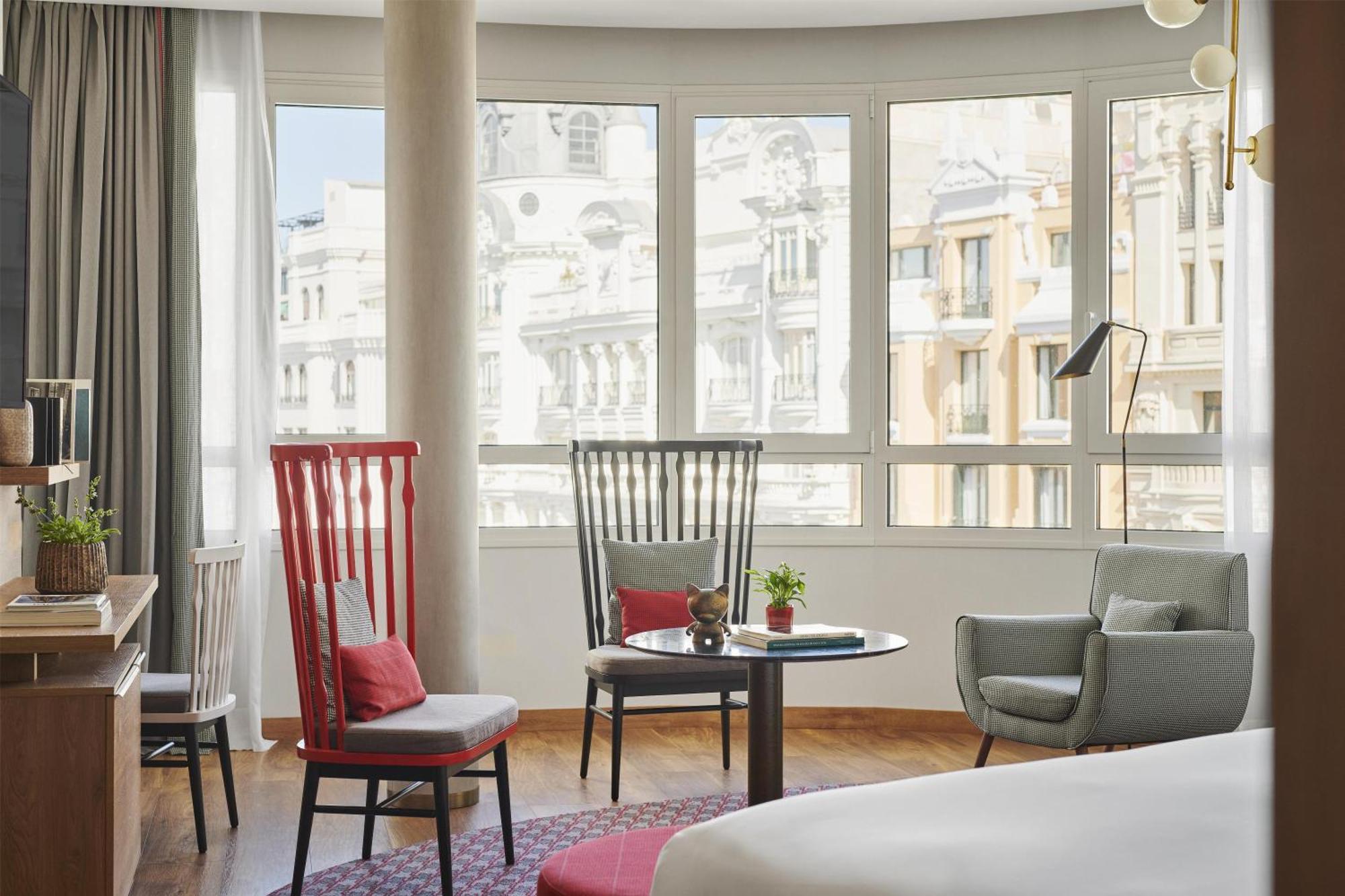 Junior Suite Gran Via View