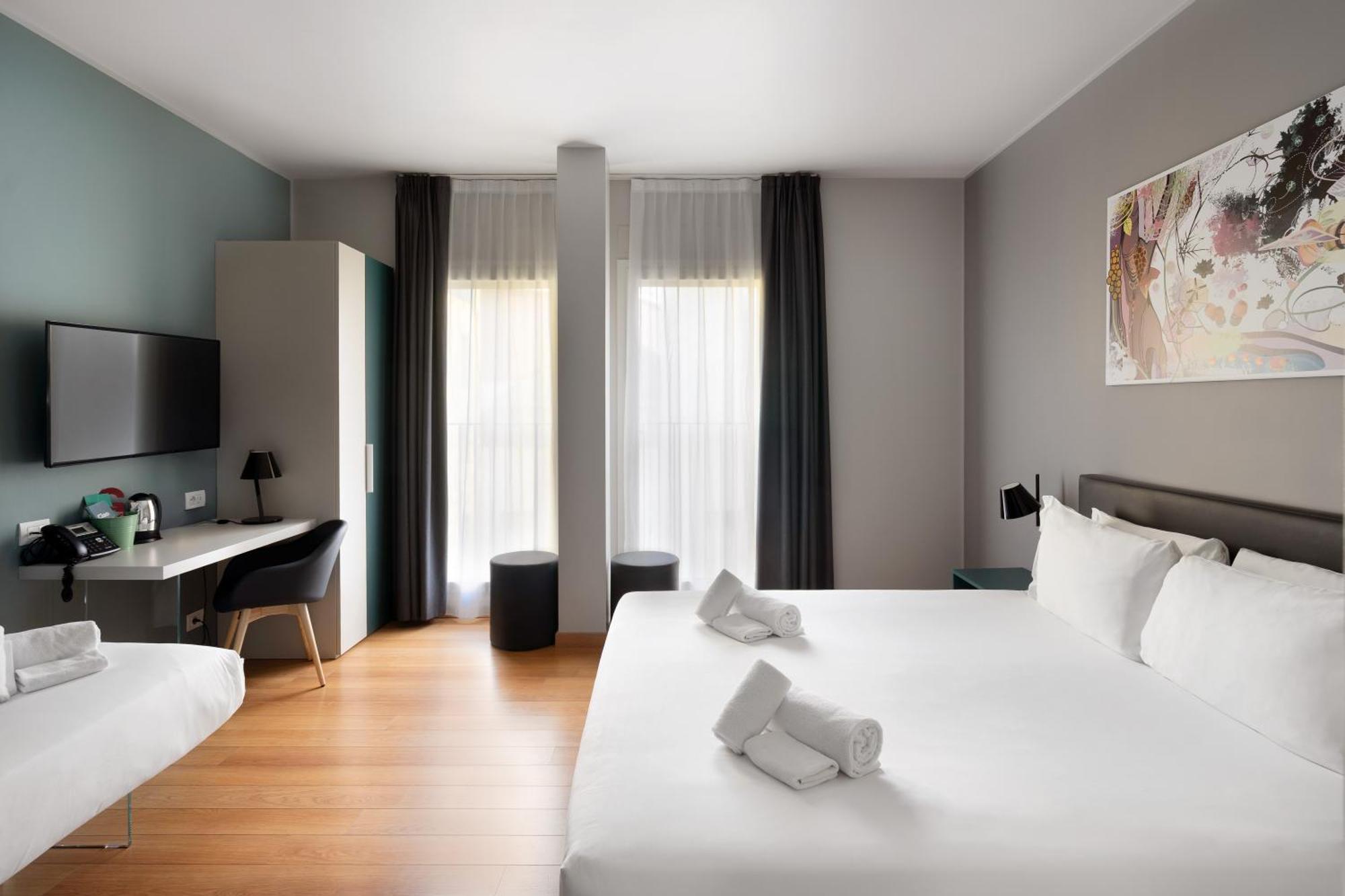 Wizard - Driepersoonskamer met Gratis Minibar
