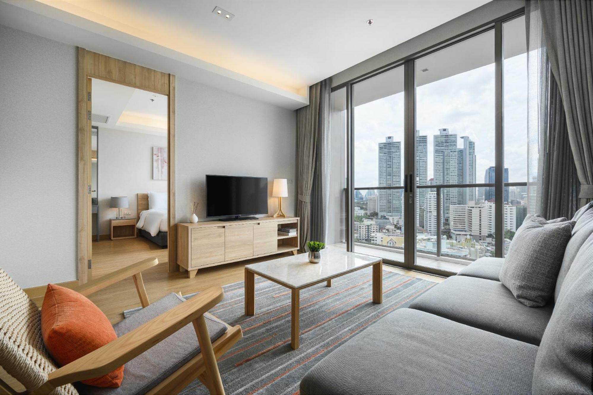 Executive One-Bedroom Apartment