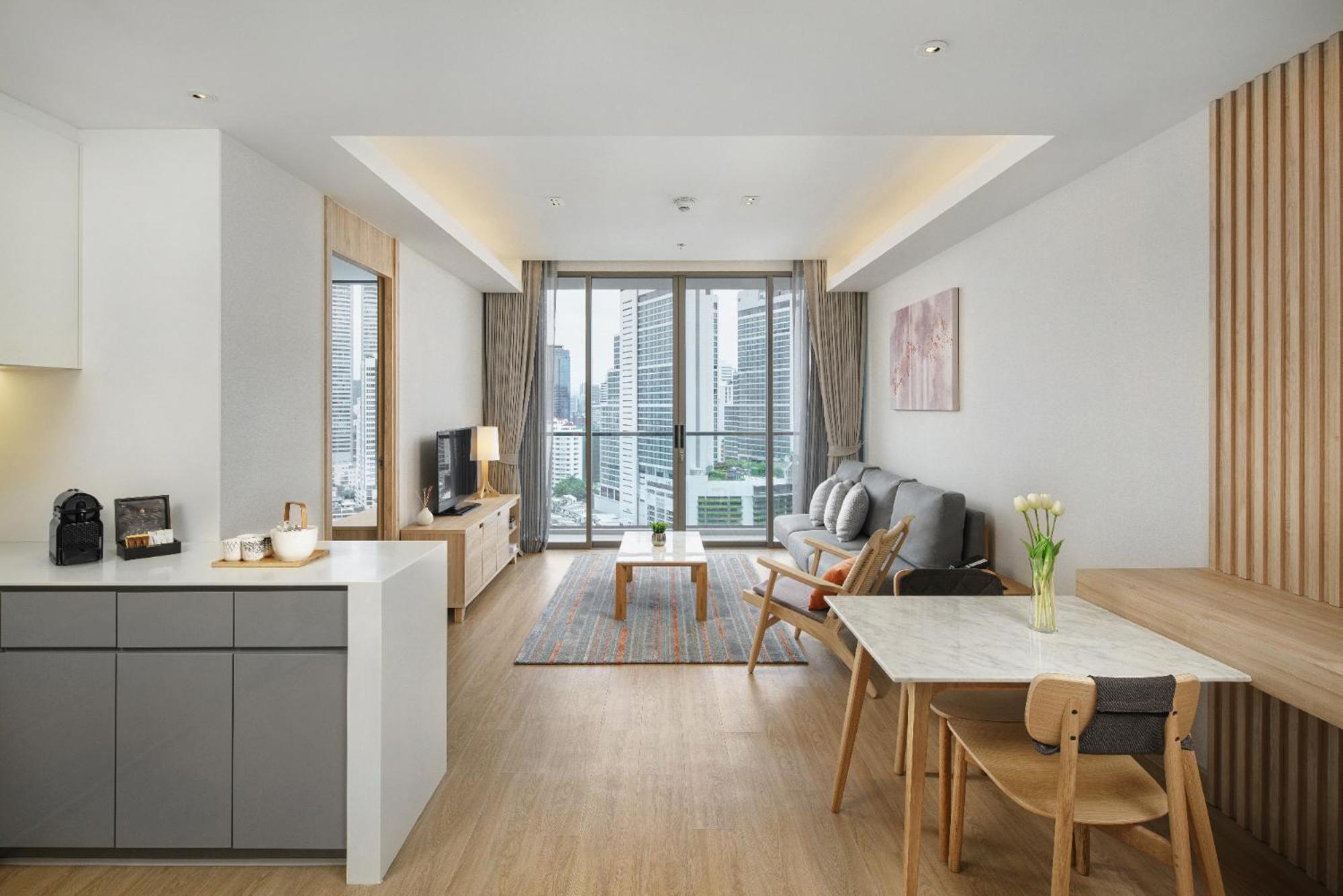 Executive One-Bedroom Apartment