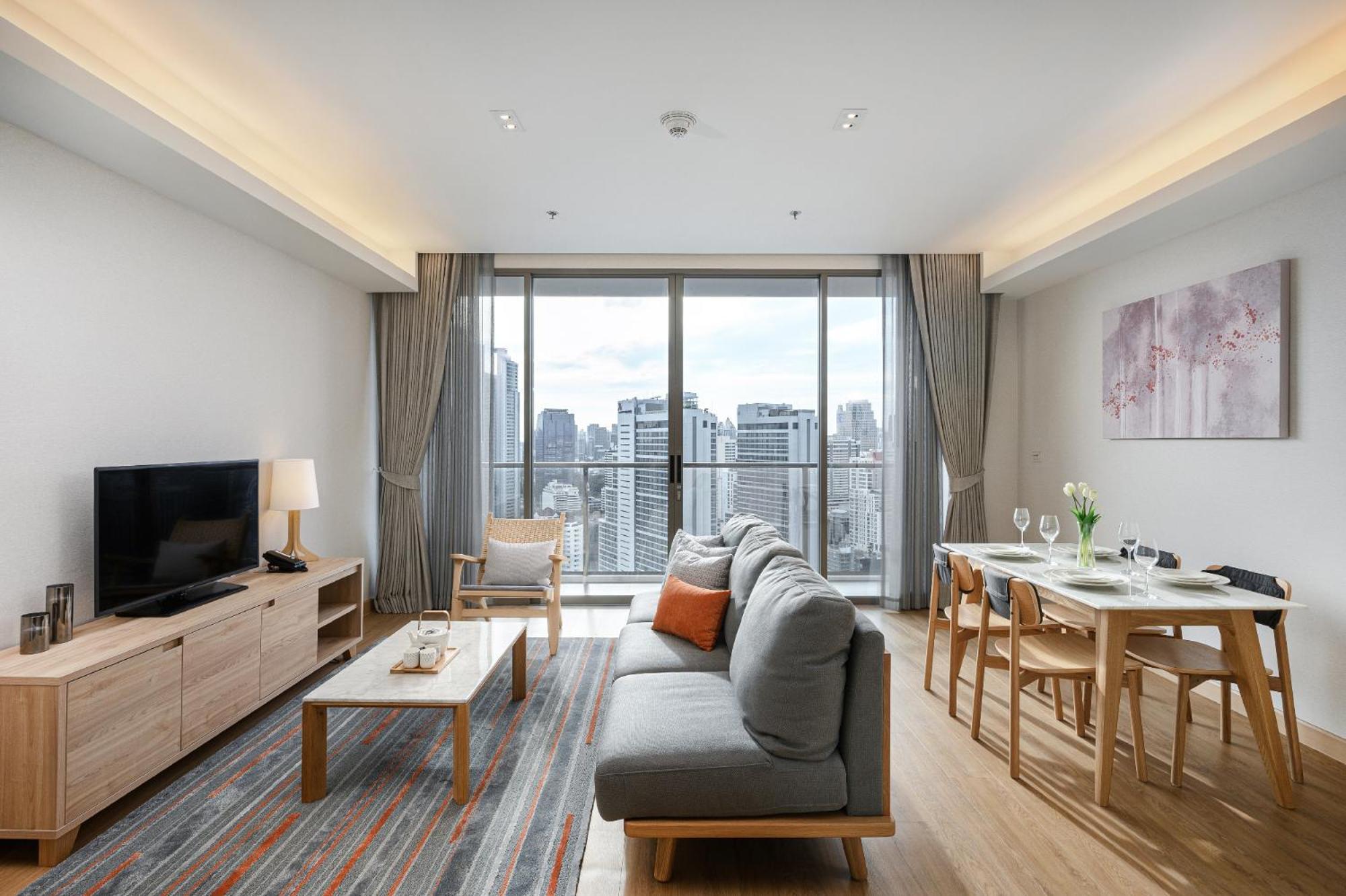 Executive Two-Bedroom Apartment