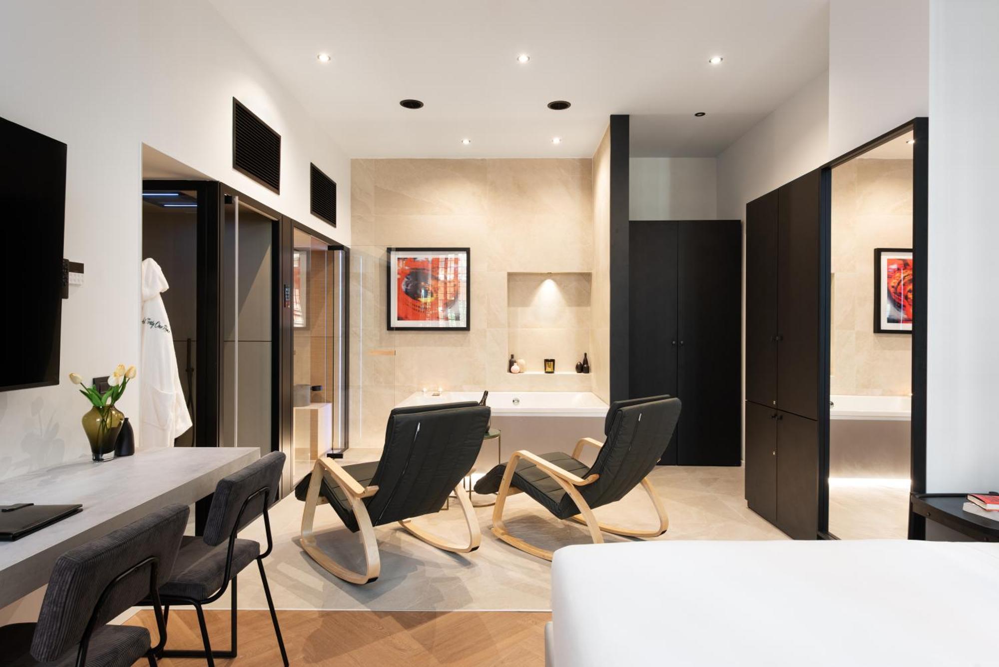 Deluxe Suite met Bubbelbad