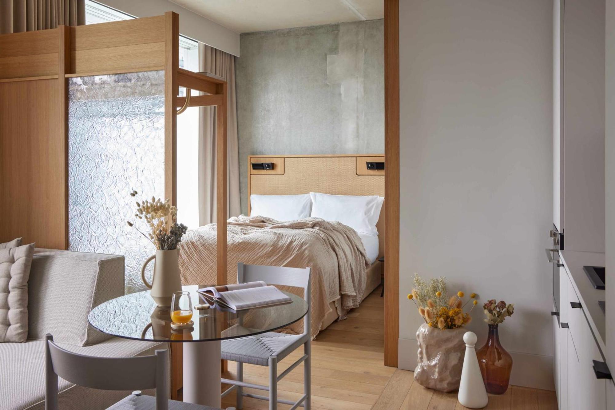 Suite met uitzicht op de rivier