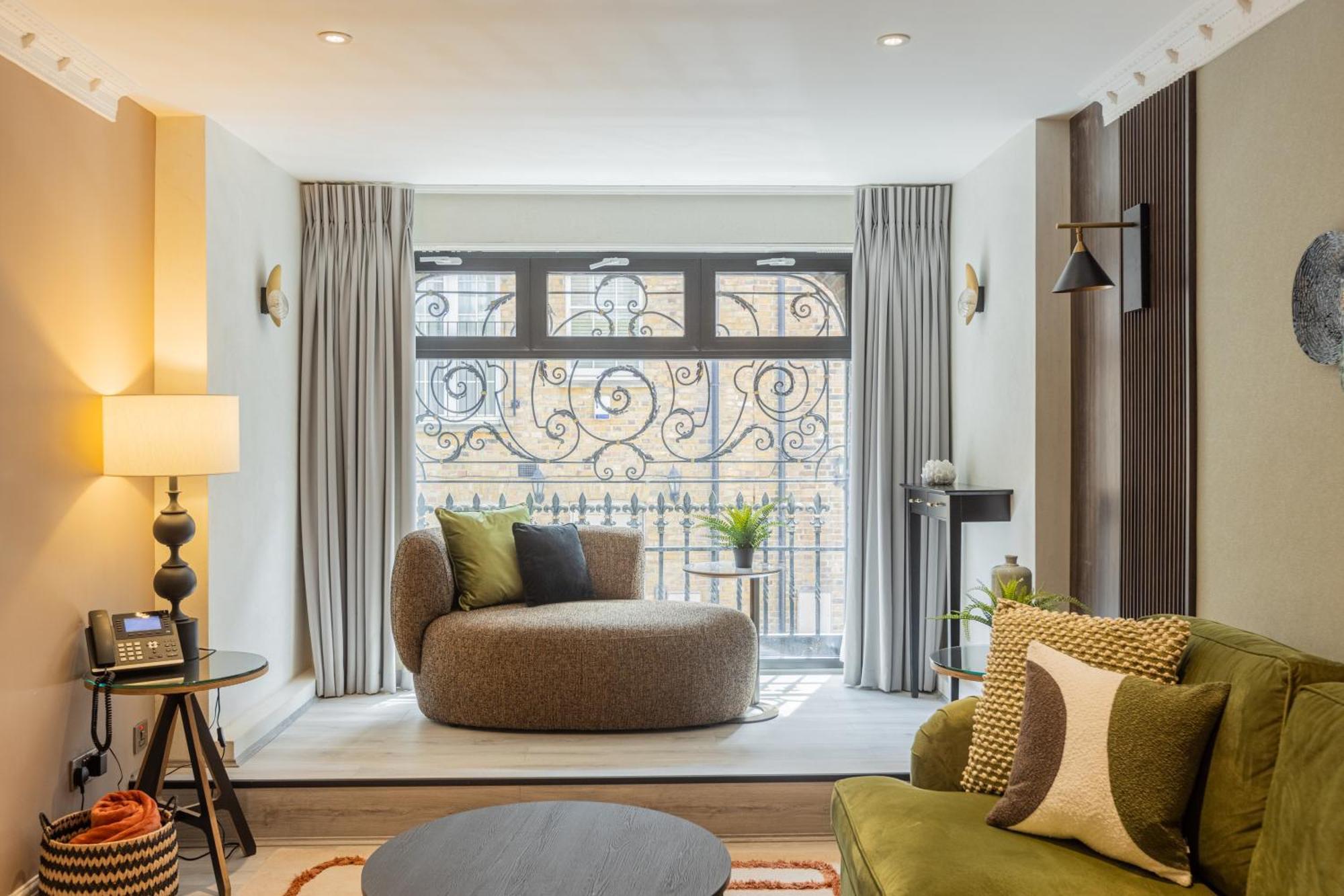 Luxe Appartement met 1 Slaapkamer