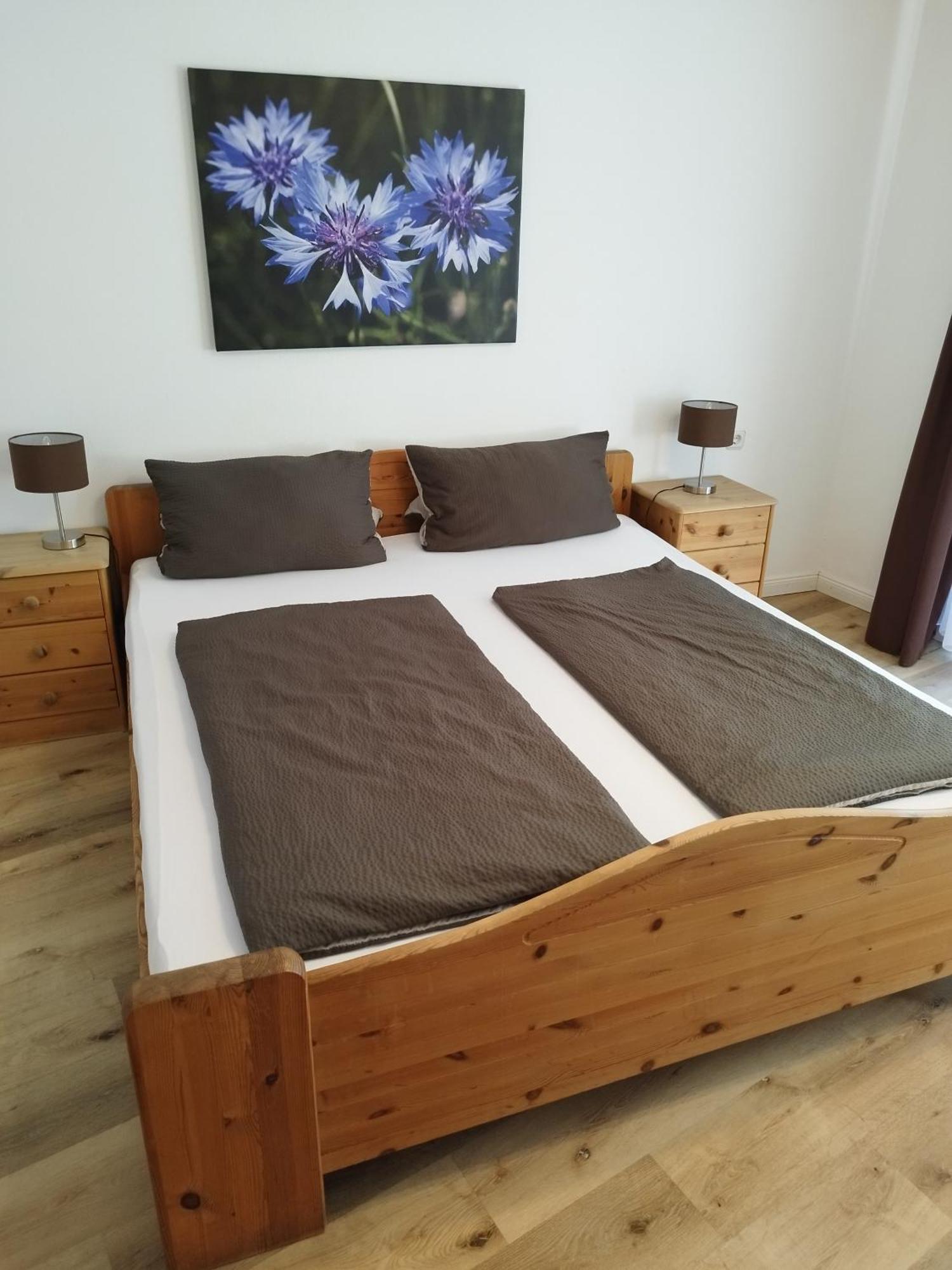 Tweepersoonskamer met Balkon