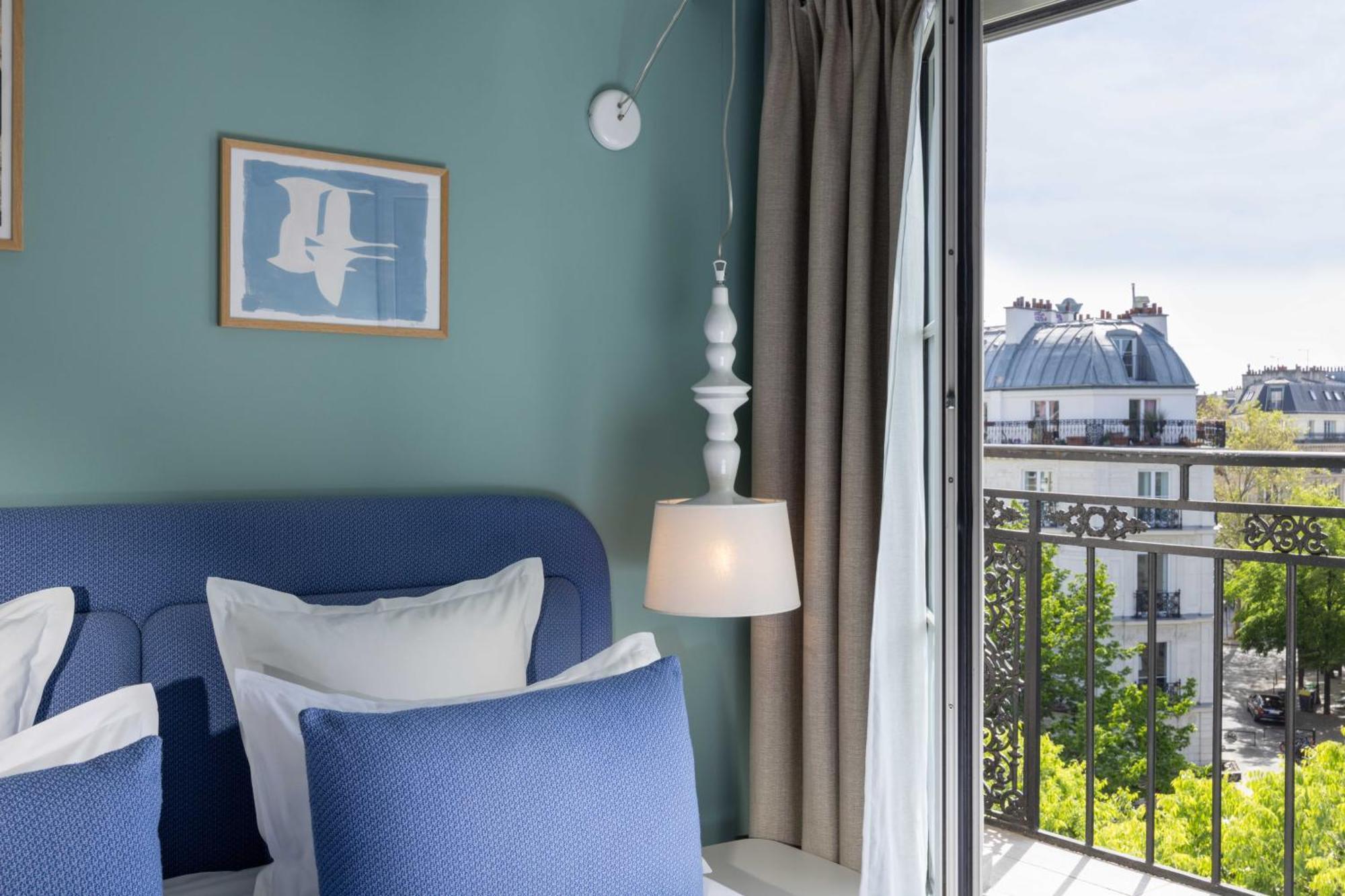 Deluxe Tweepersoonskamer met Balkon