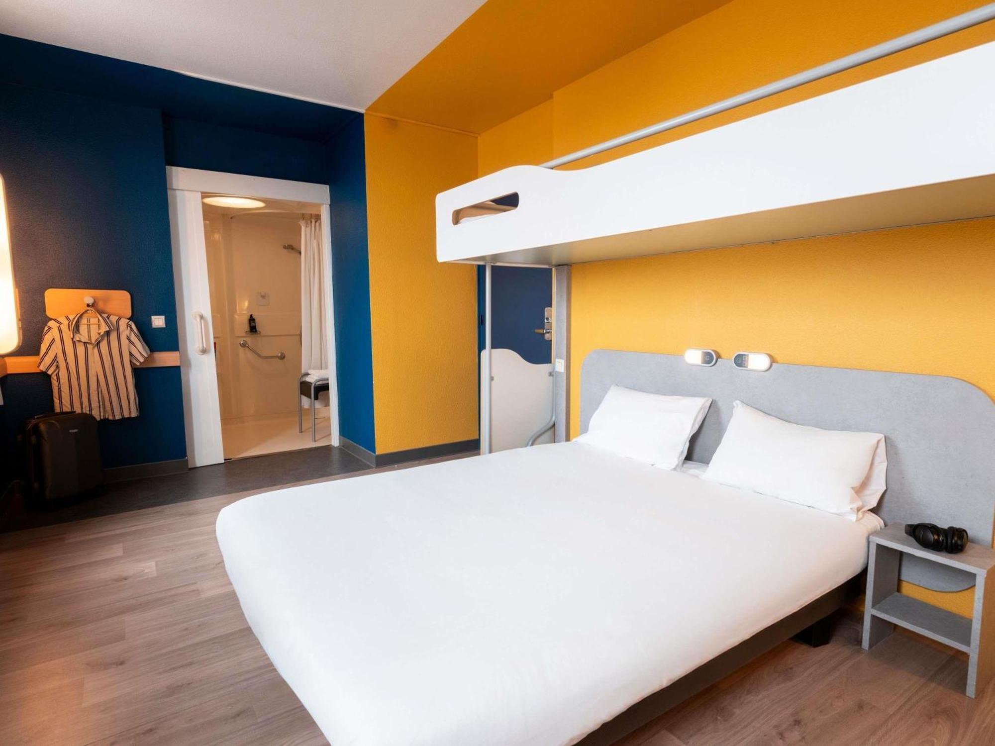 Kamer met Kingsize Bed - Geschikt voor Gasten met een Lichamelijke Beperking