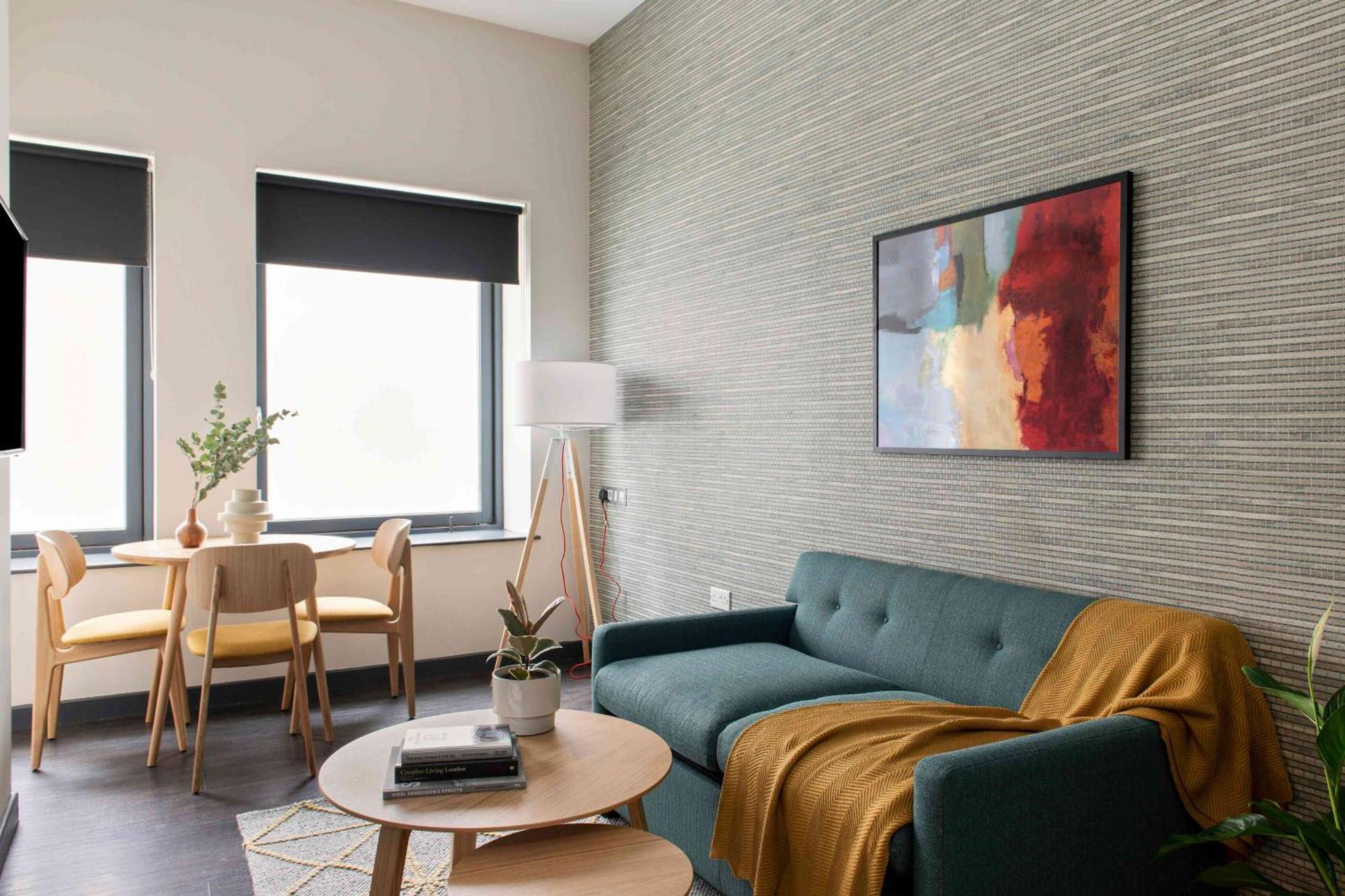 Appartement met 1 Slaapkamer