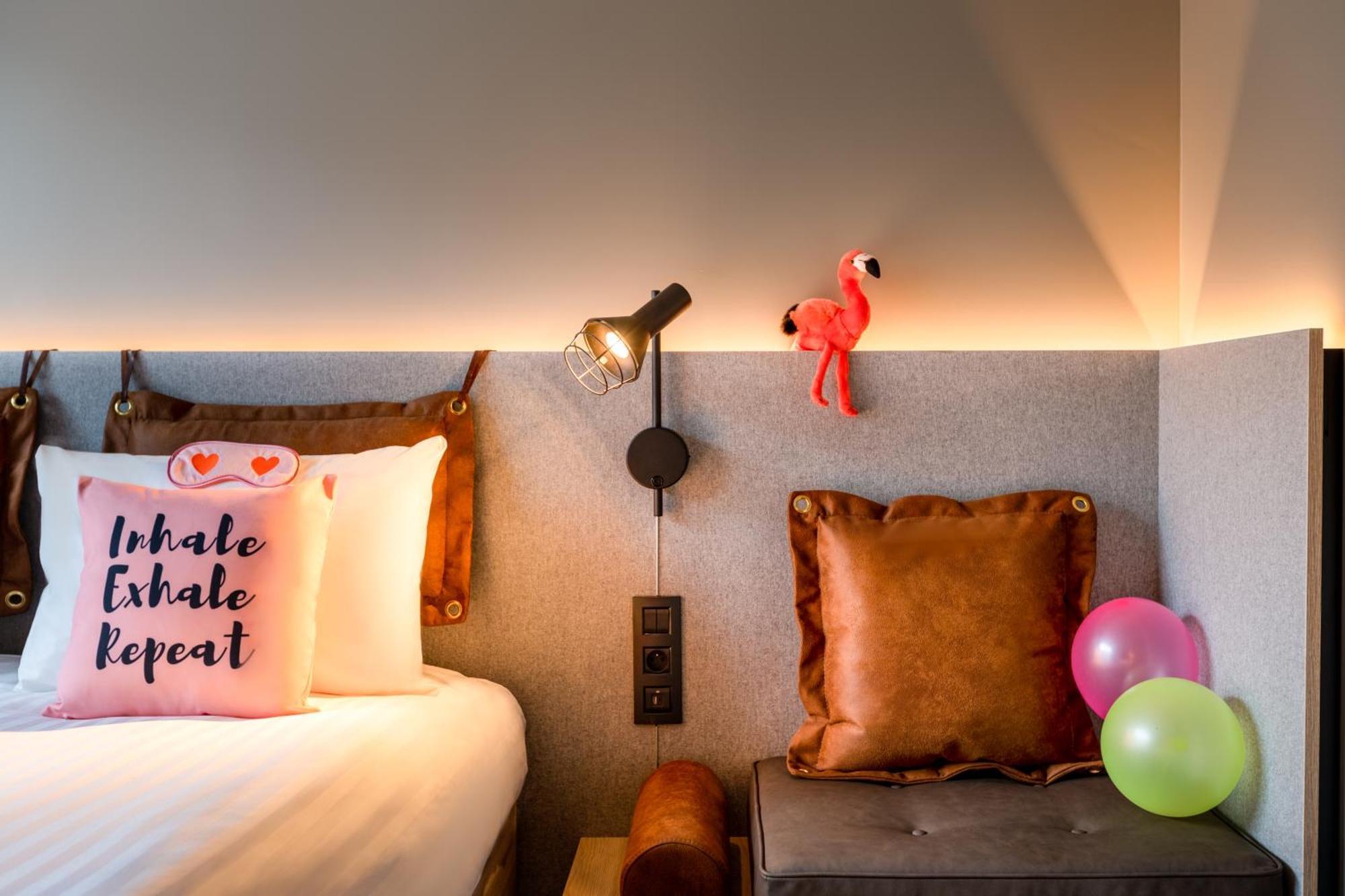 Moxy Sleeper Kamer aan de Haven - Uitzicht op de Haven