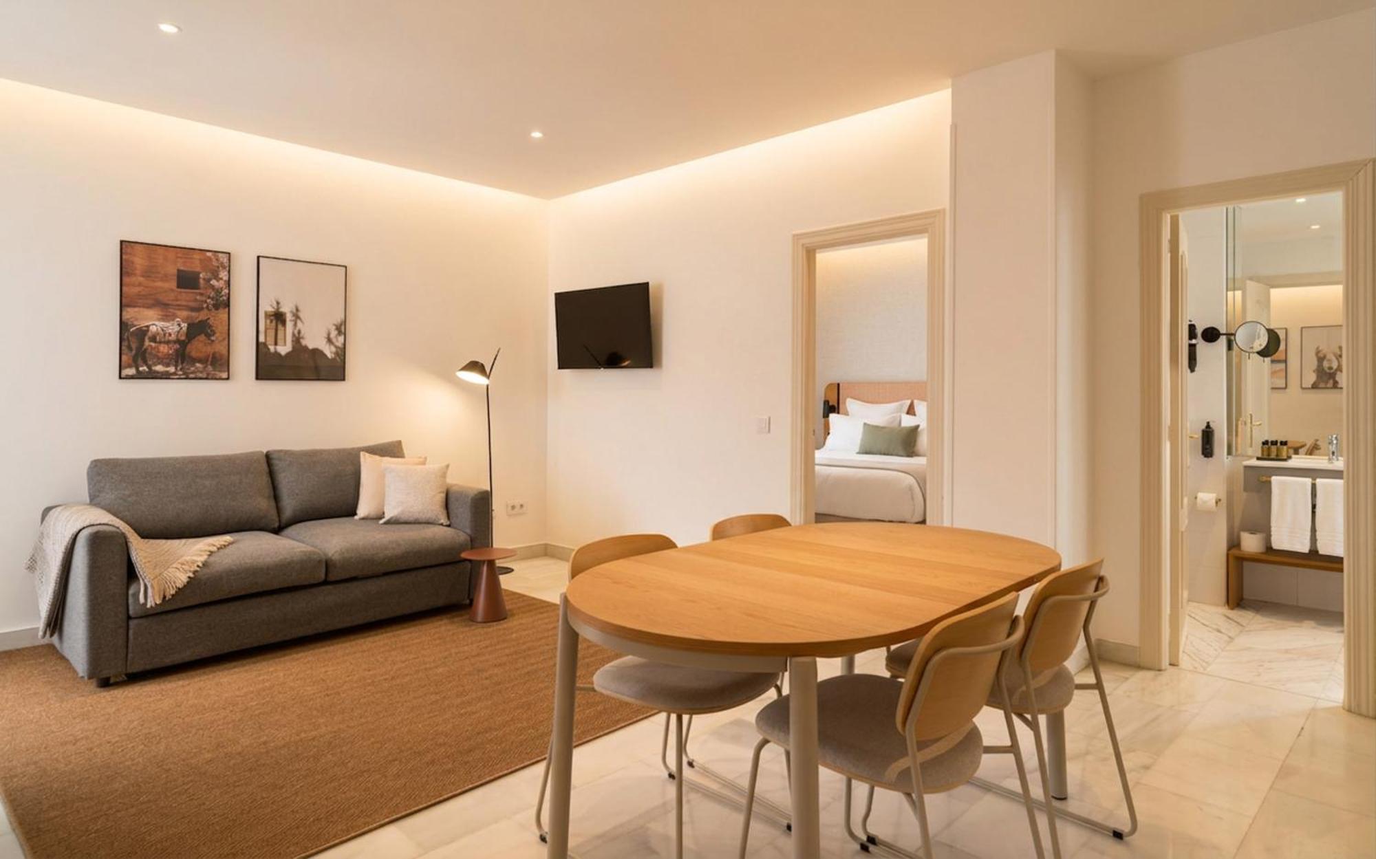 One-Bedroom Apartment sofa bed