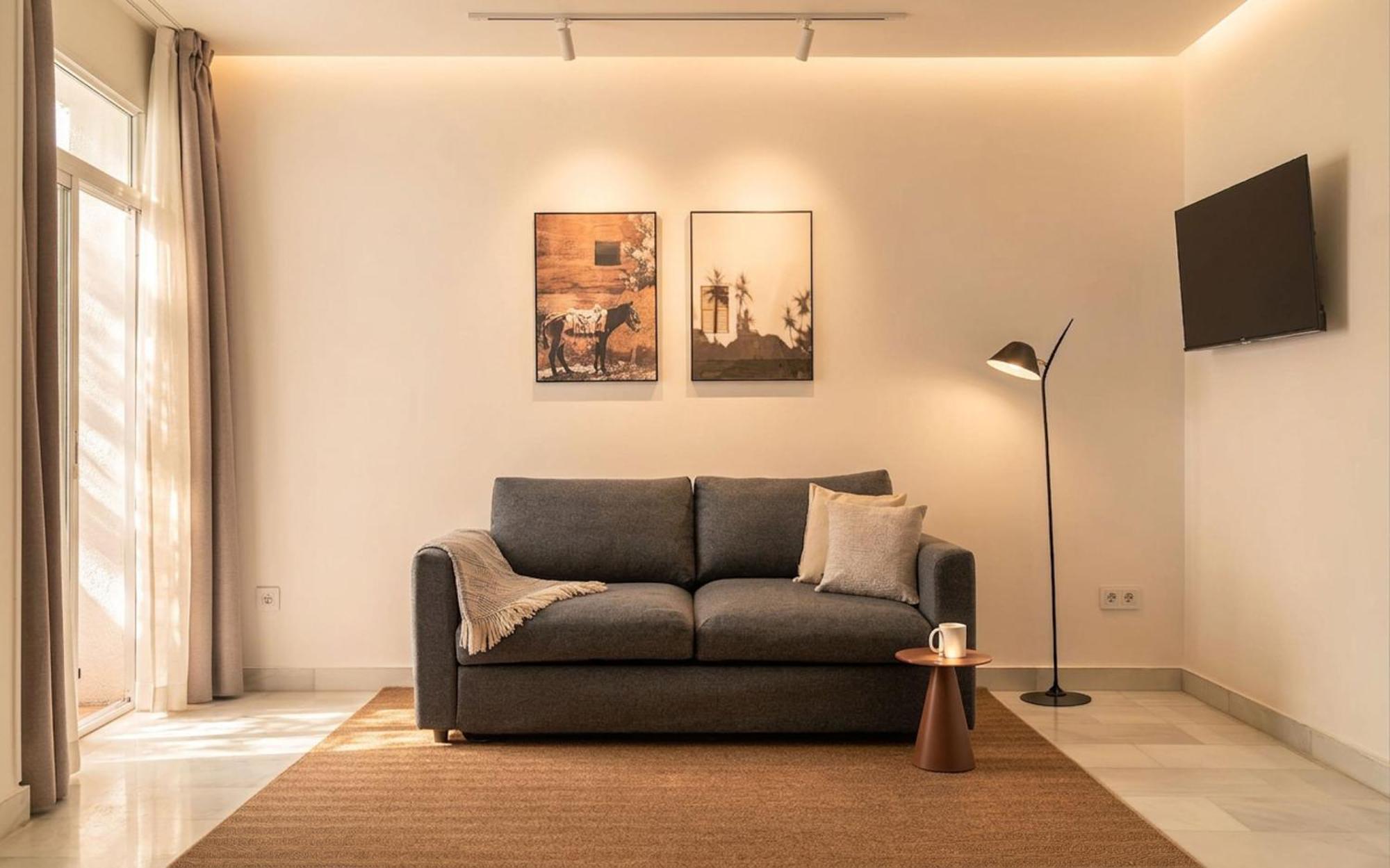 One-Bedroom Apartment sofa bed