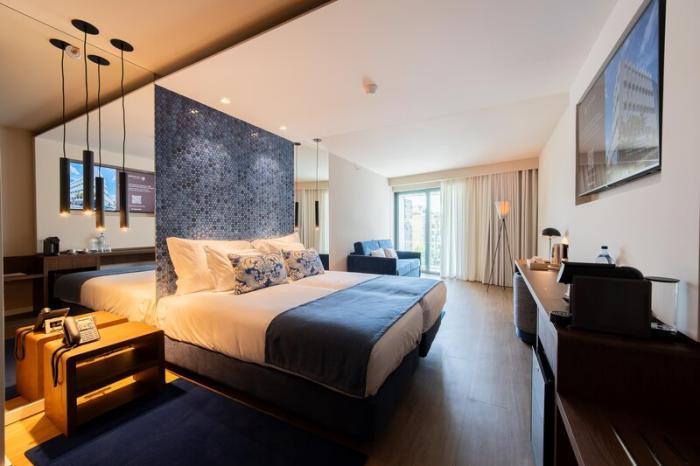Deluxe Tweepersoonskamer met 1 of 2 Bedden
