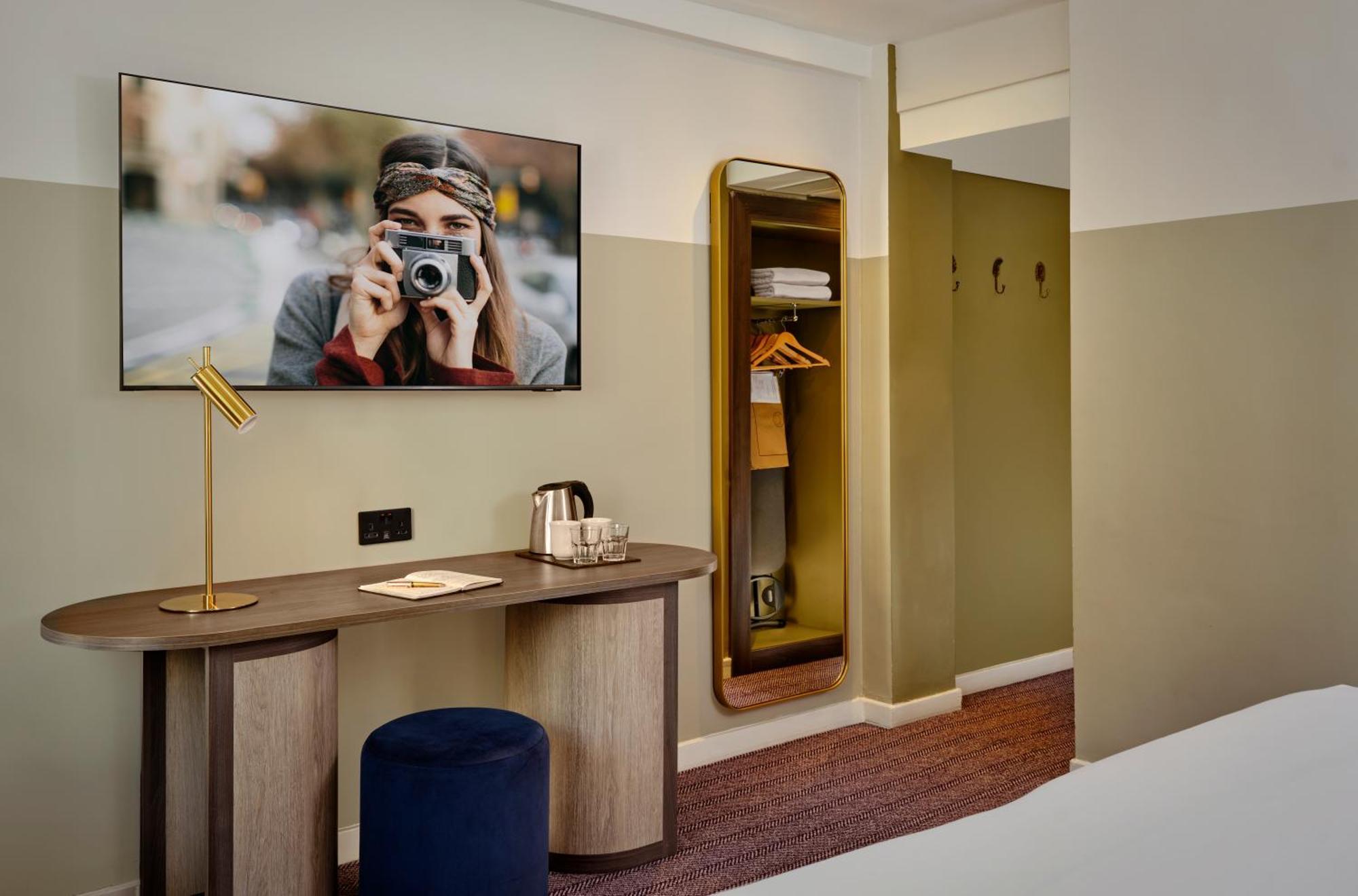 Klassieke Kamer met 1 Queensize Bed