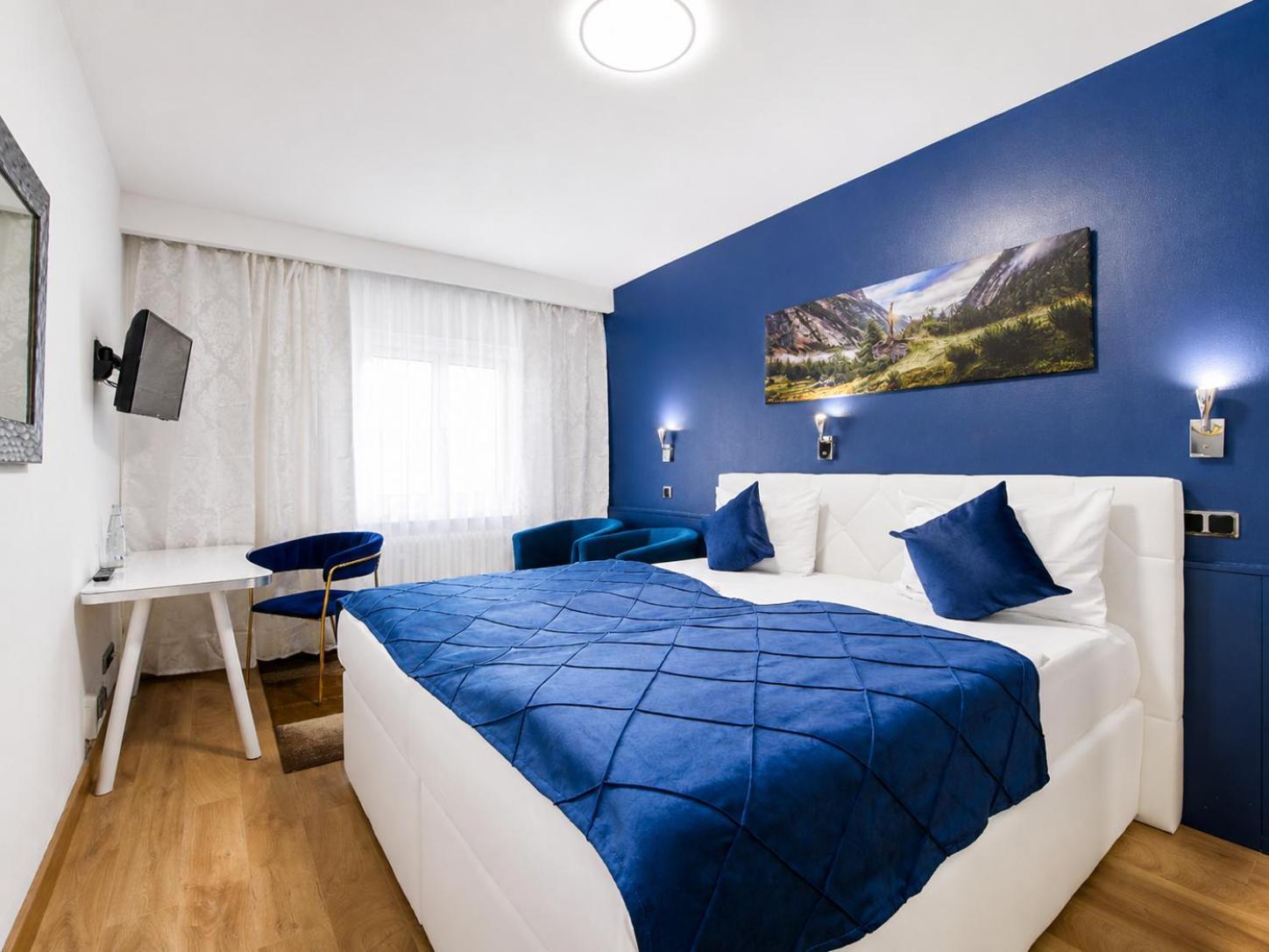 Comfort Tweepersoonskamer met 1 of 2 Bedden