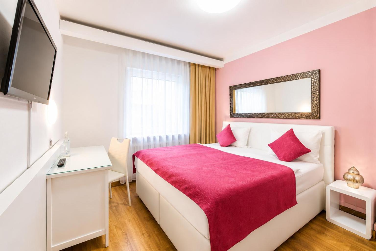 Economy Tweepersoonskamer met 1 of 2 Bedden