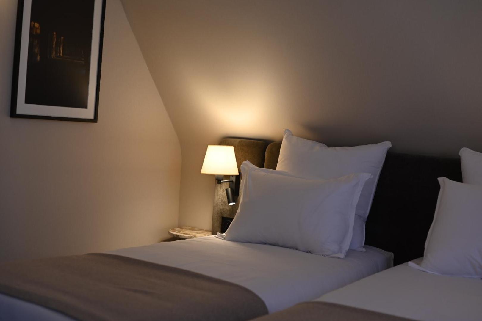Tweepersoonskamer met 1 of 2 Bedden
