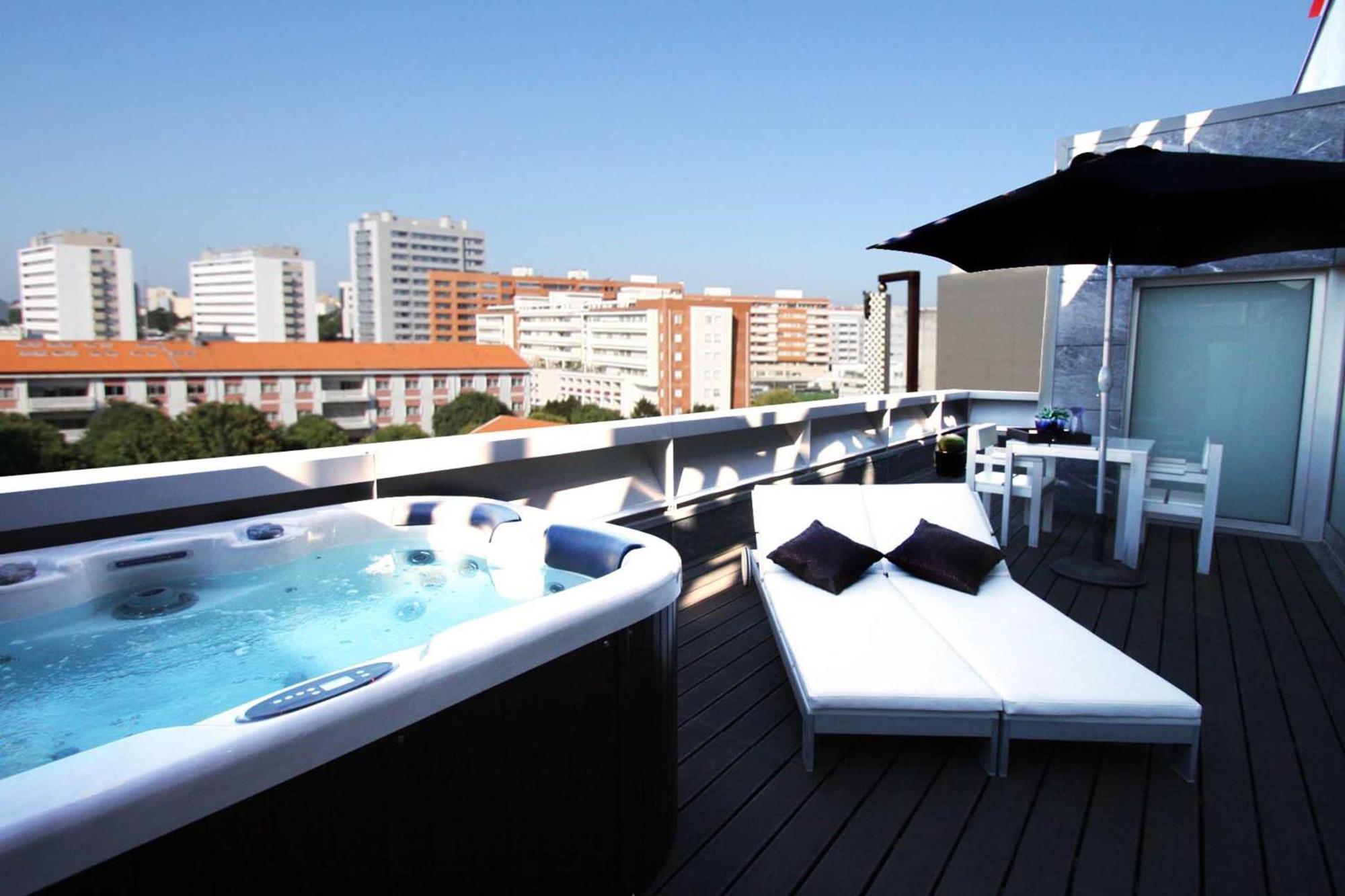Suite met Bubbelbad