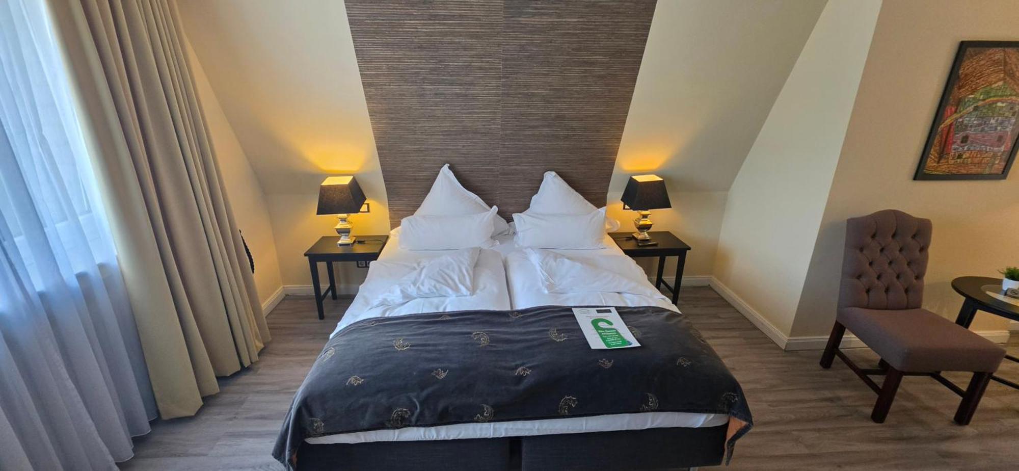 Deluxe Kingsize Tweepersoonskamer