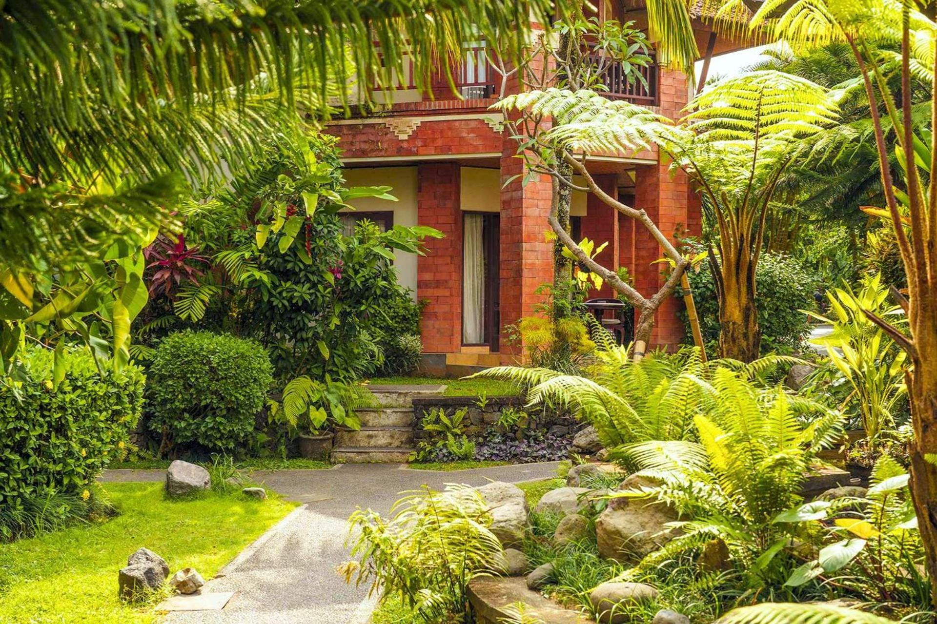 Deluxe Room Balinese Morning Life