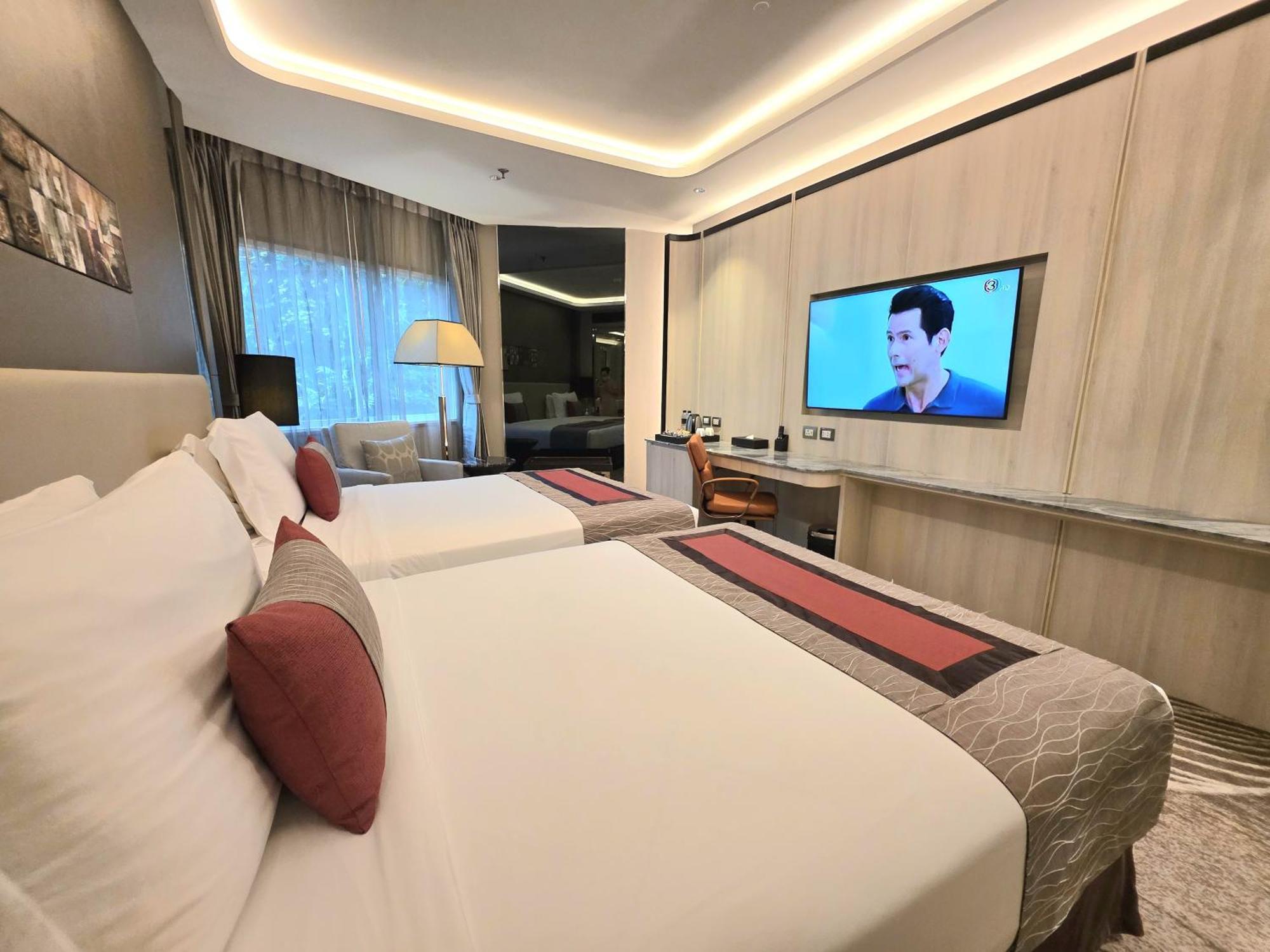Deluxe Twin Room