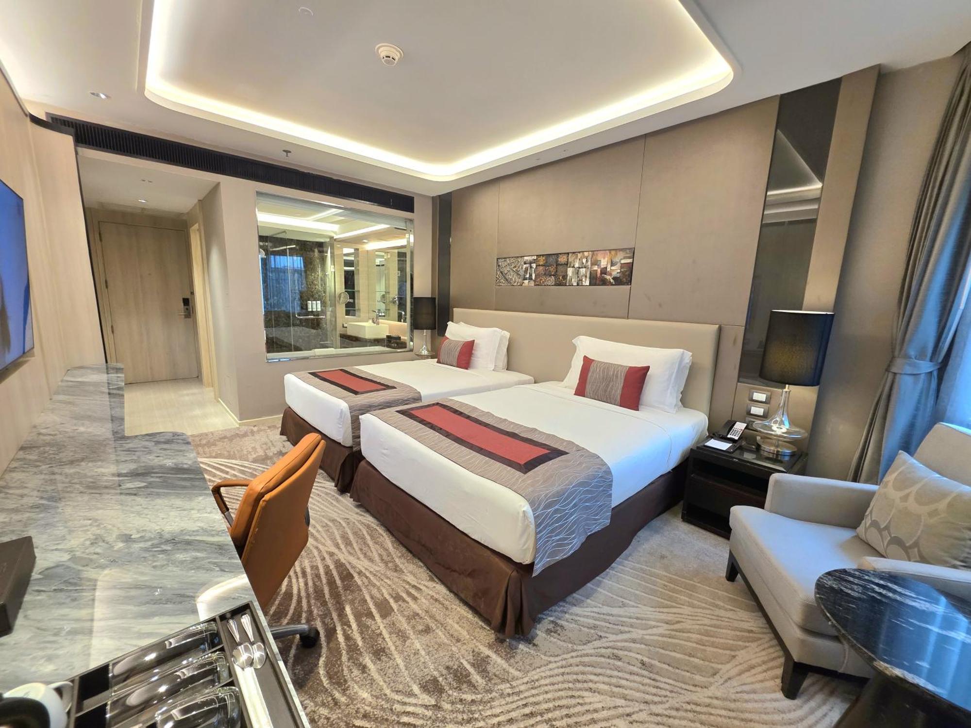 Deluxe Twin Room