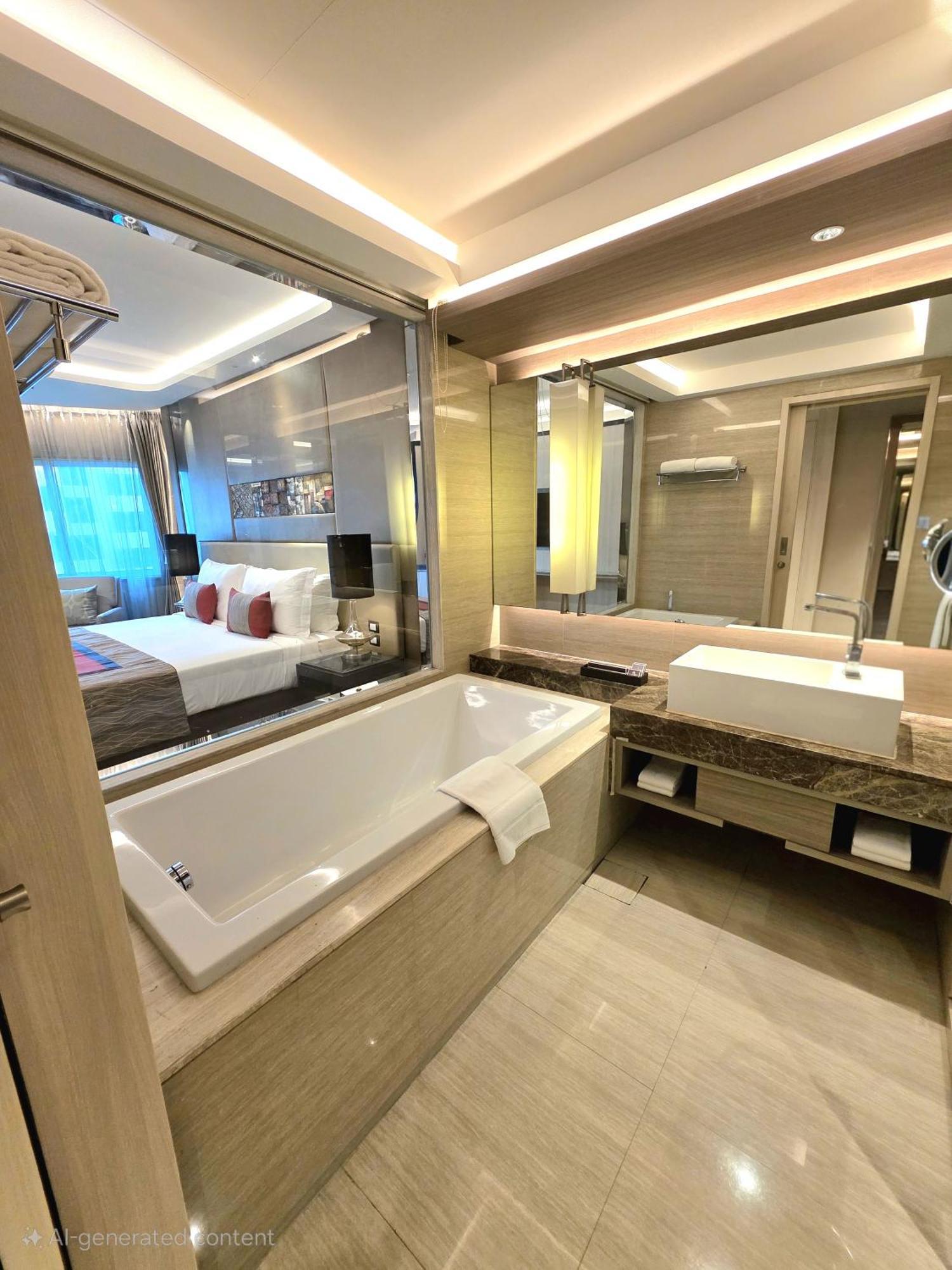Deluxe King Room